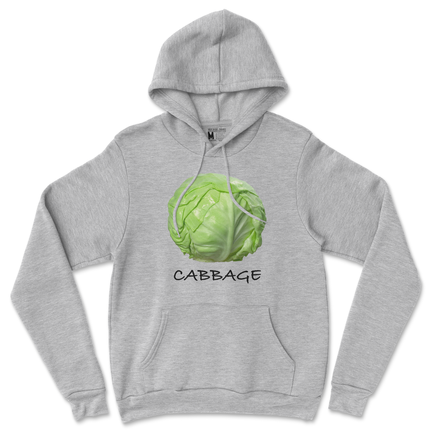 Gildan SoftStyle Hoodie Cabbage in Sports Grey