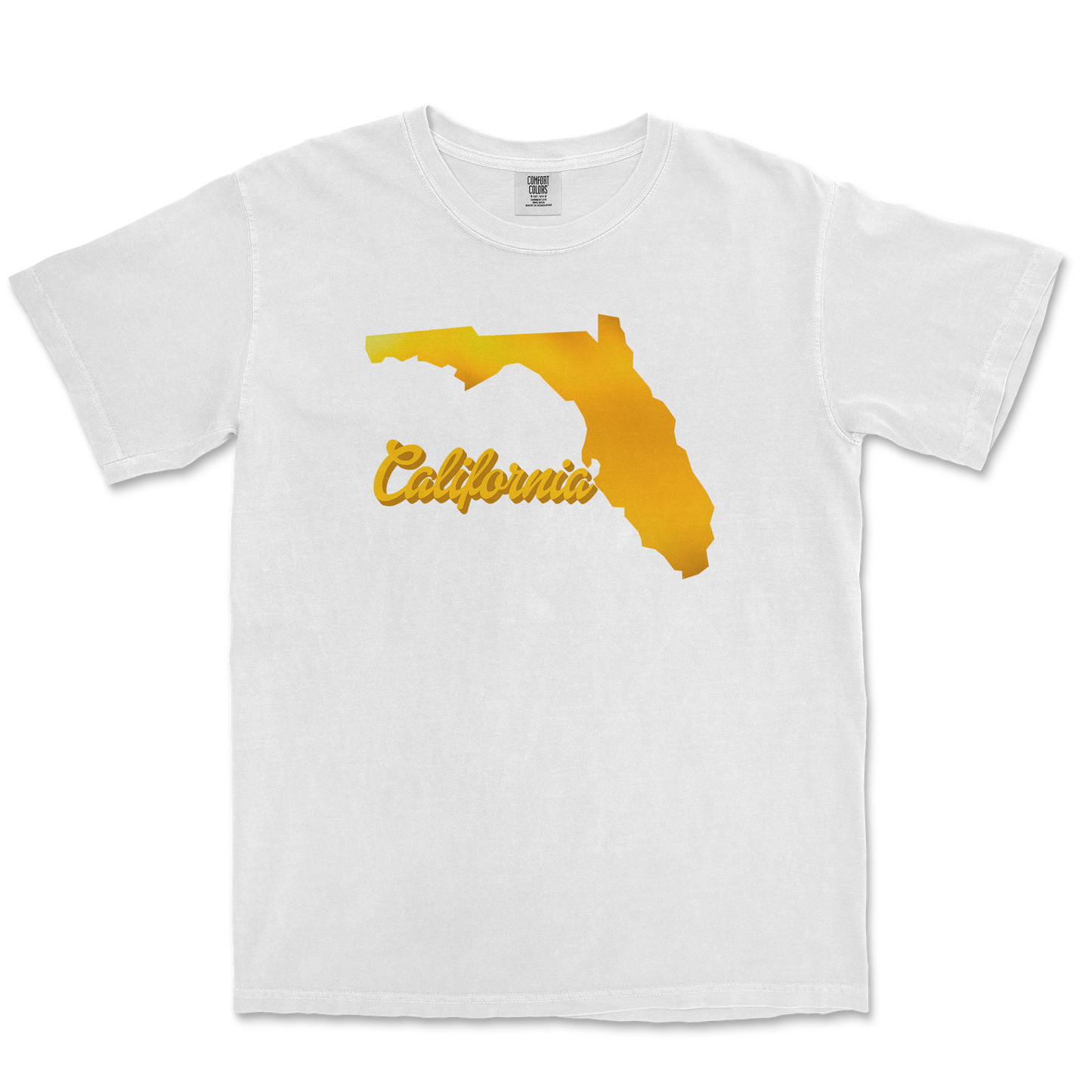 Comfort Colors T-Shirt California in White