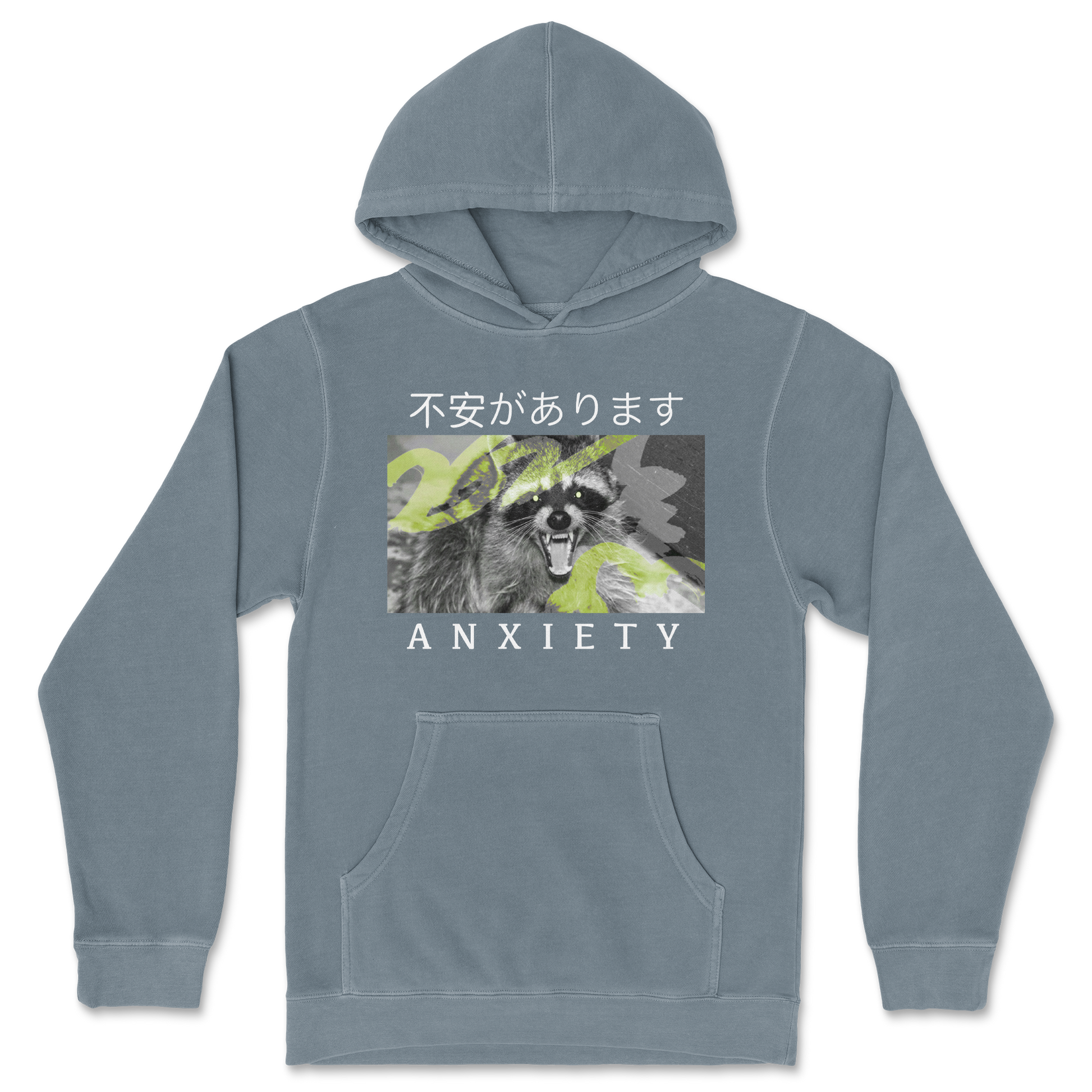 Independent Clothing Co. Hoodie Anxiety in Blue Magic
