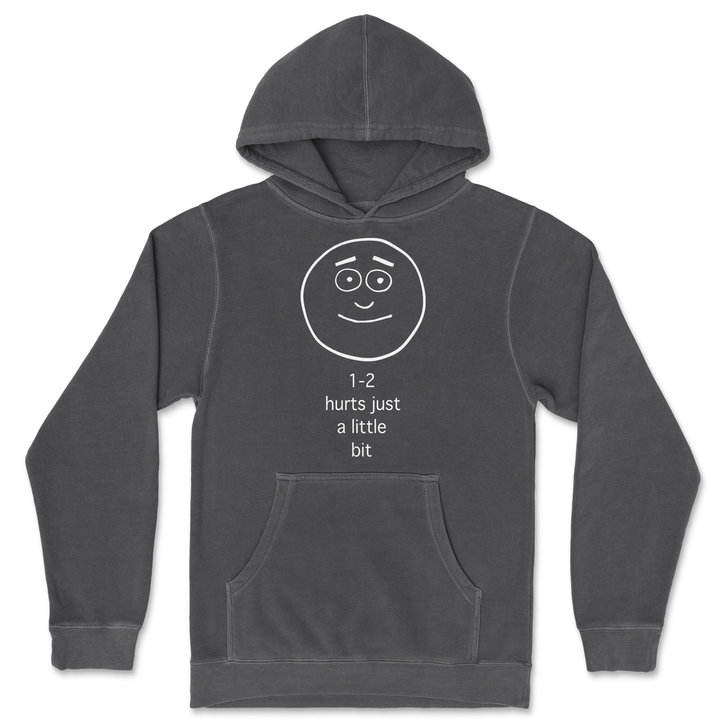 Independent Clothing Co. Hoodie Hurts A Little Bit in Black