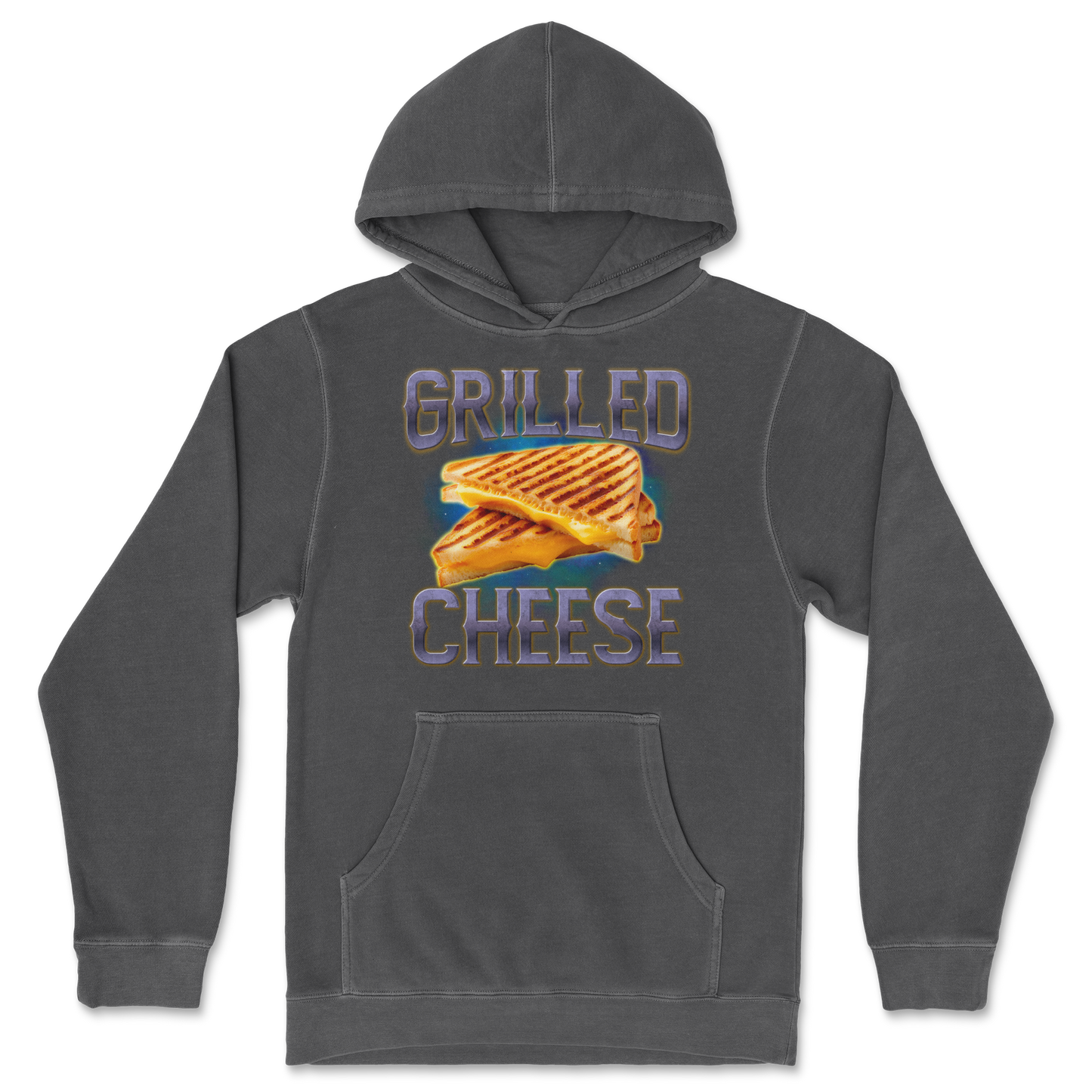 Independent Clothing Co. Hoodie Grilled Cheese in Black