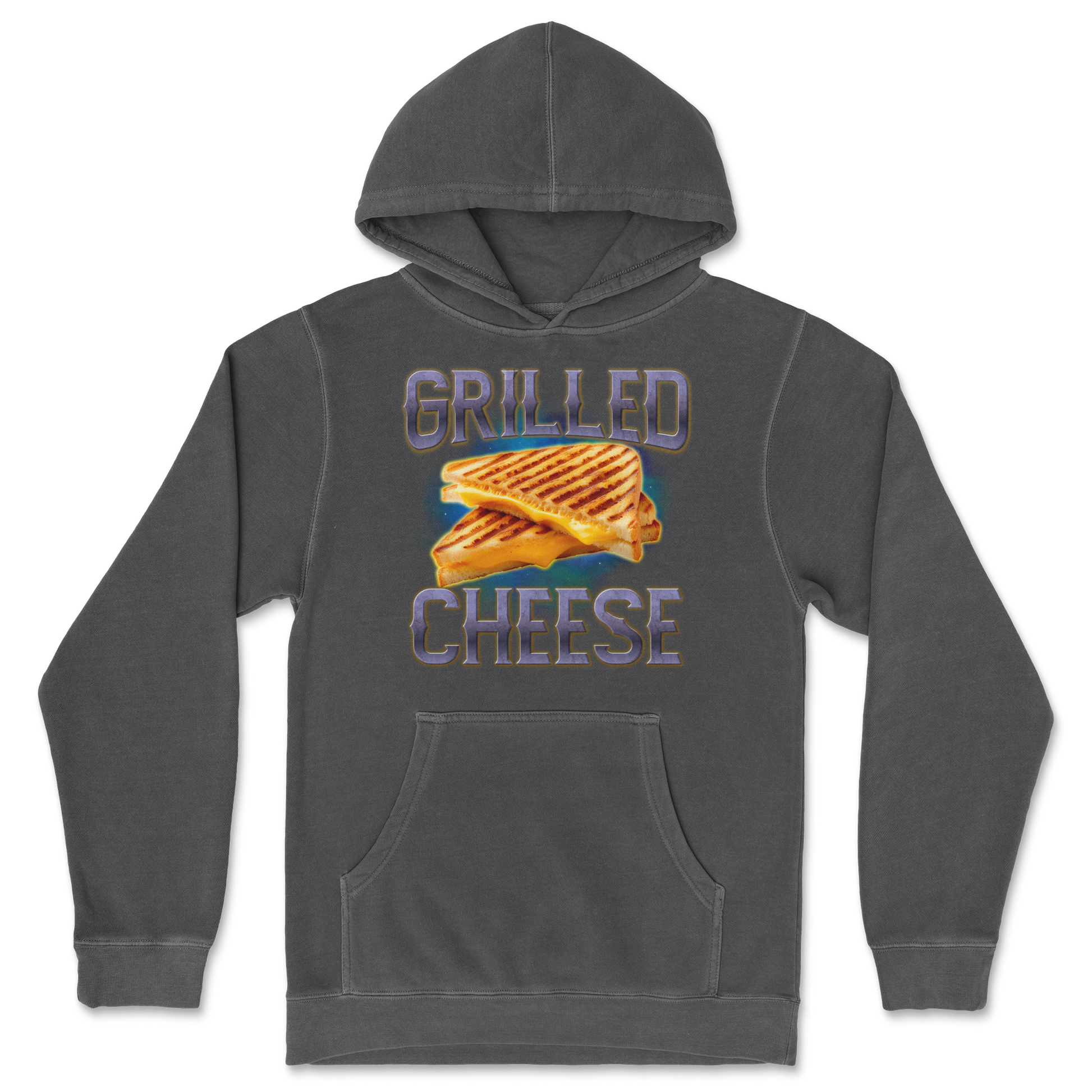 Independent Clothing Co. Hoodie Grilled Cheese  in Black
