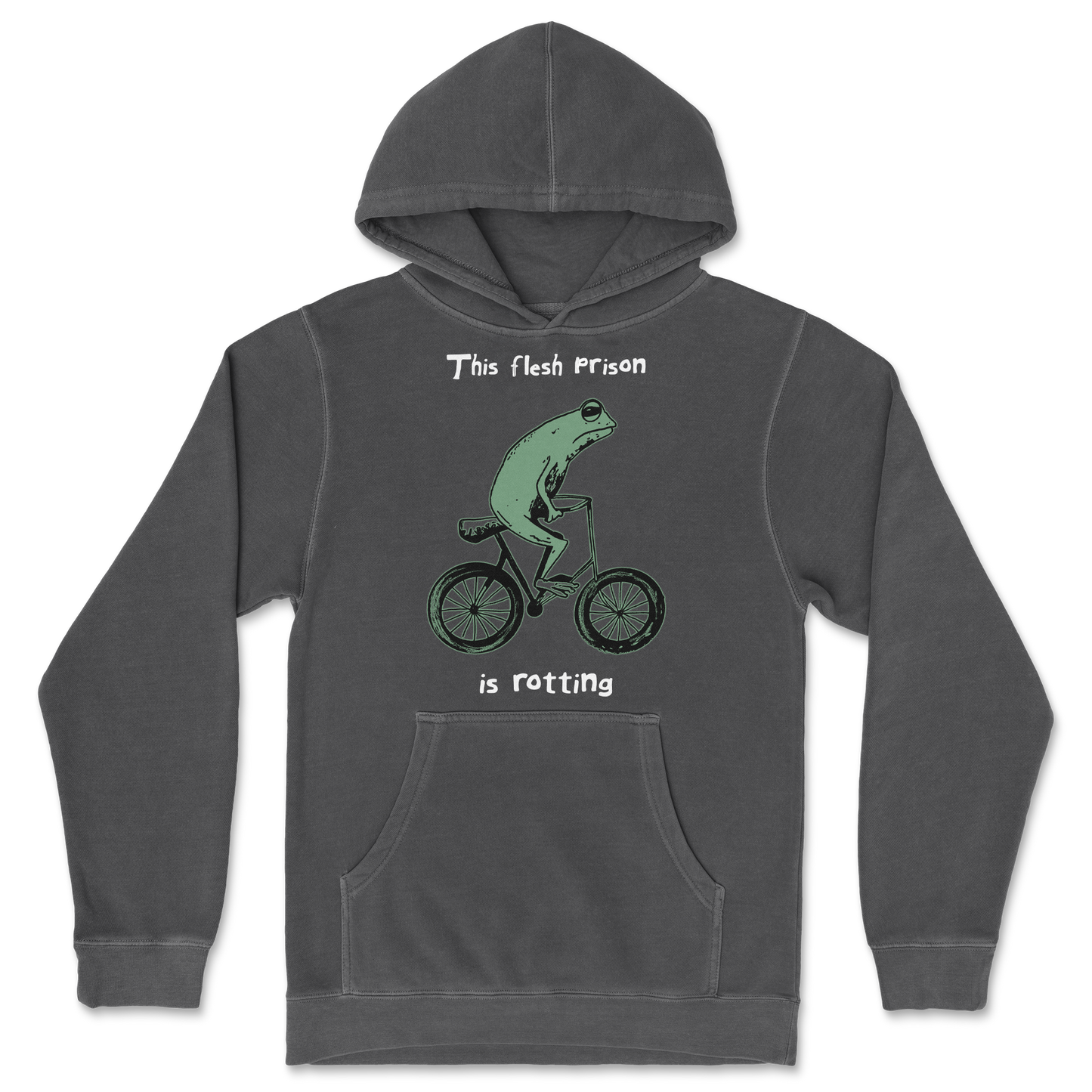 Independent Clothing Co. Hoodie Flesh Prison in Black