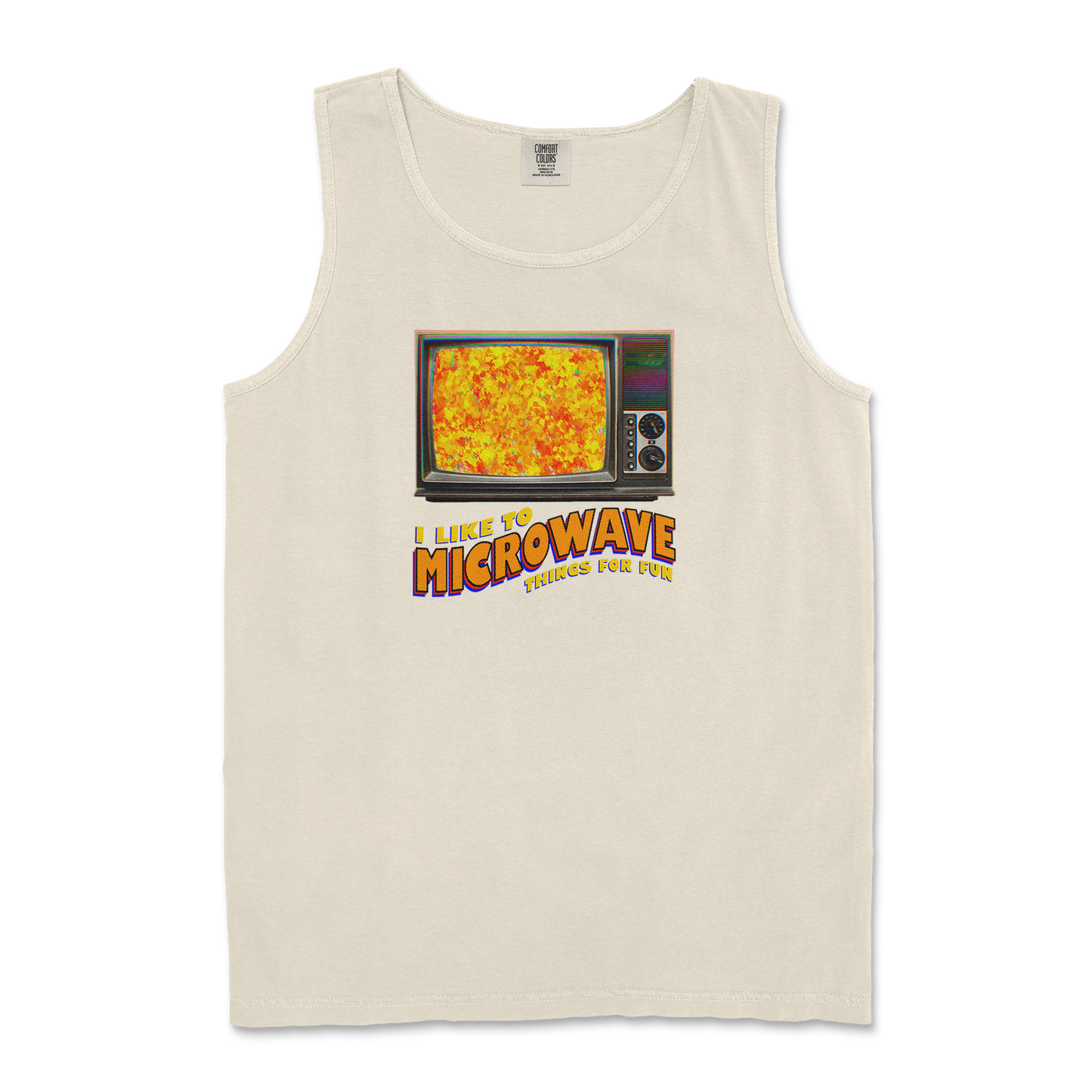 Comfort Colors Tank Top in Ivory