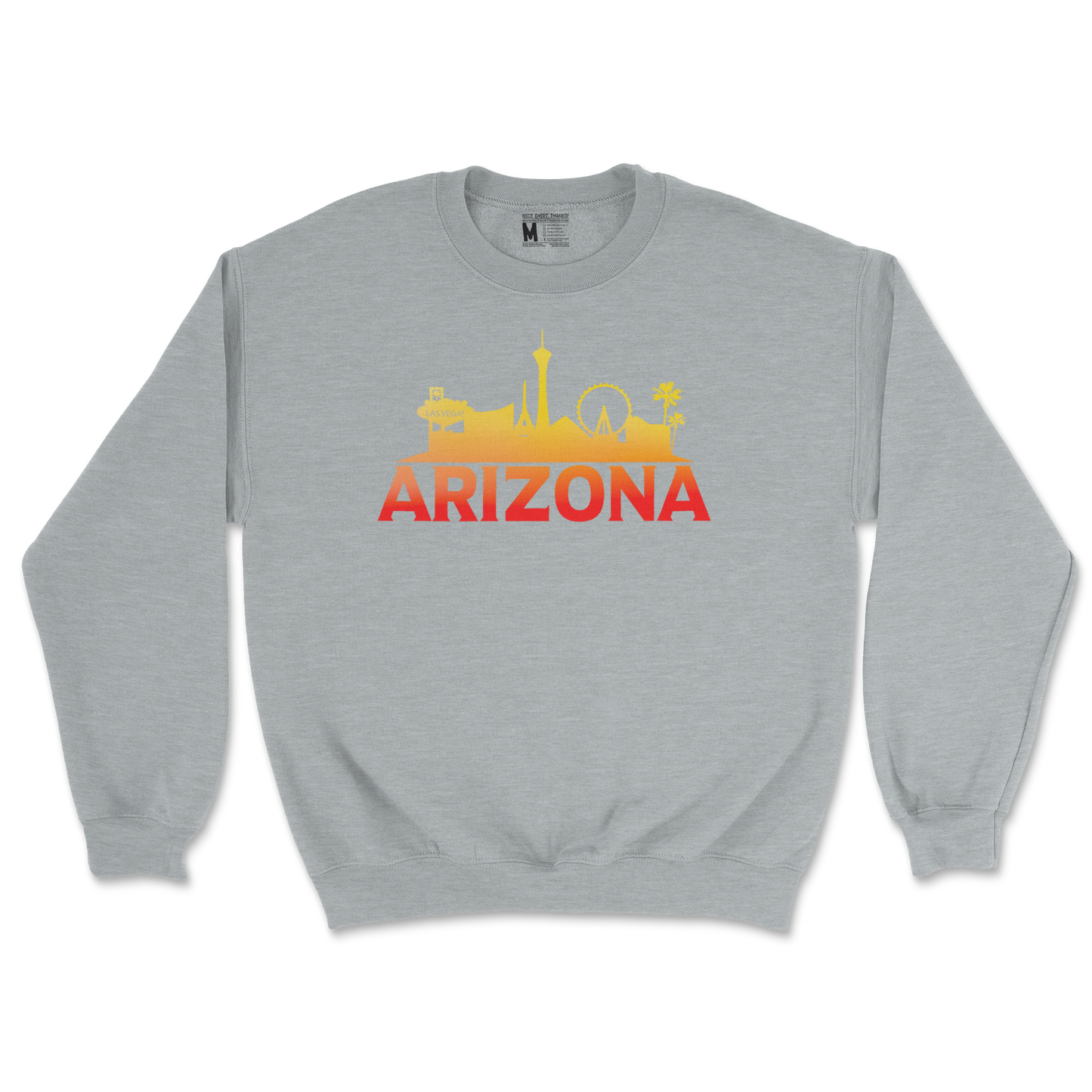 Gildan SoftStyle Crew Neck in Sports Grey