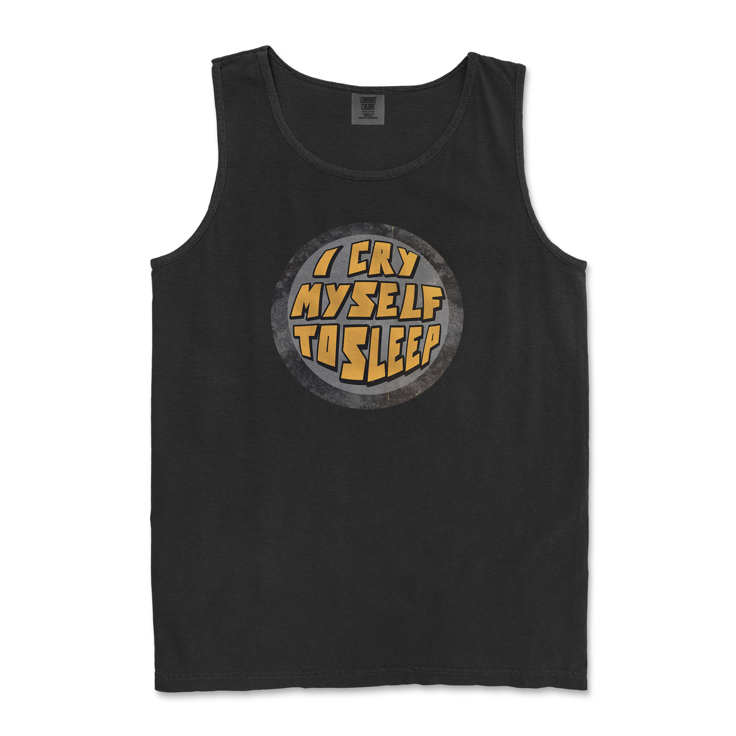 Comfort Colors Tank Top Im Ok in Black