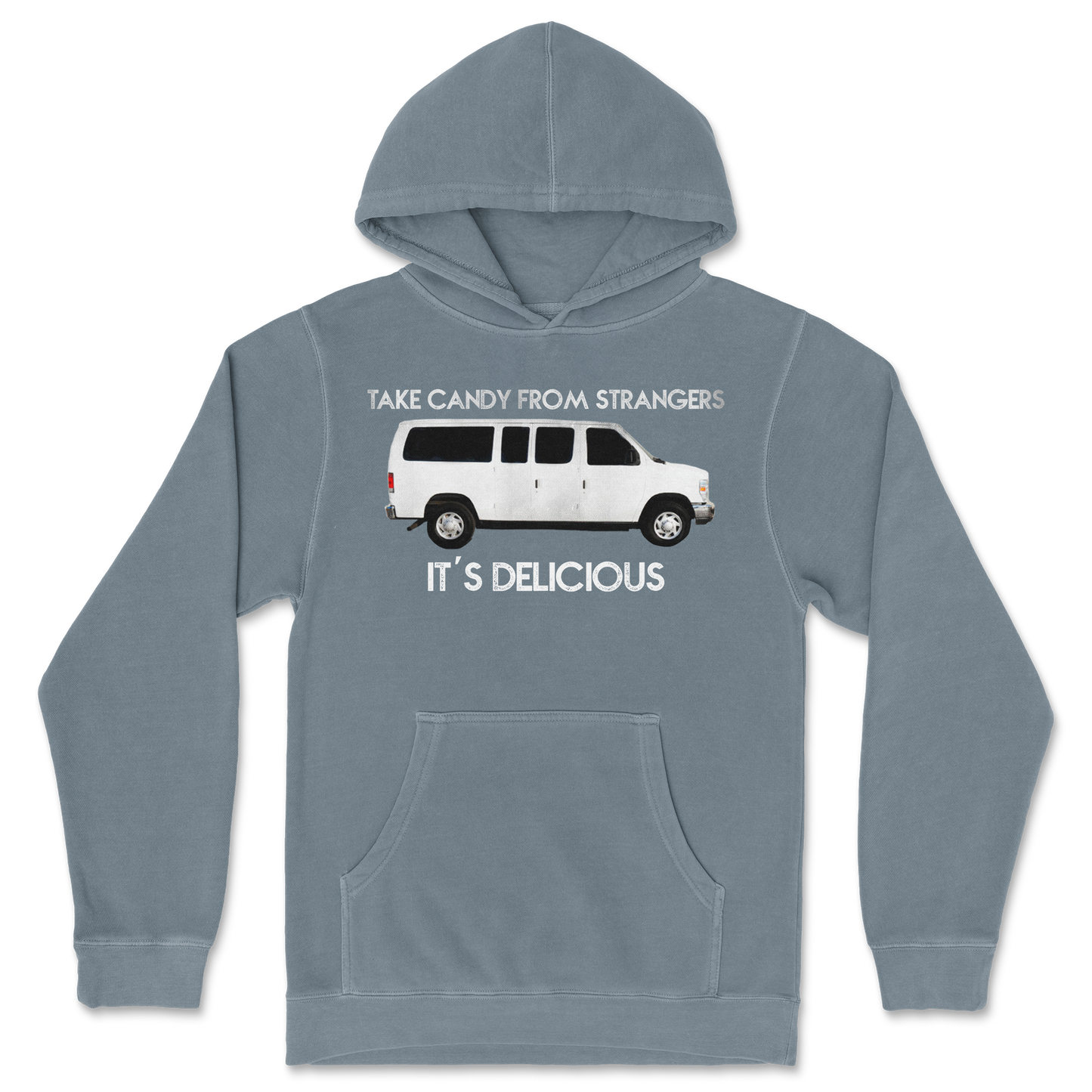 Independent Clothing Co. Hoodie Stranger Danger in BlueMagic