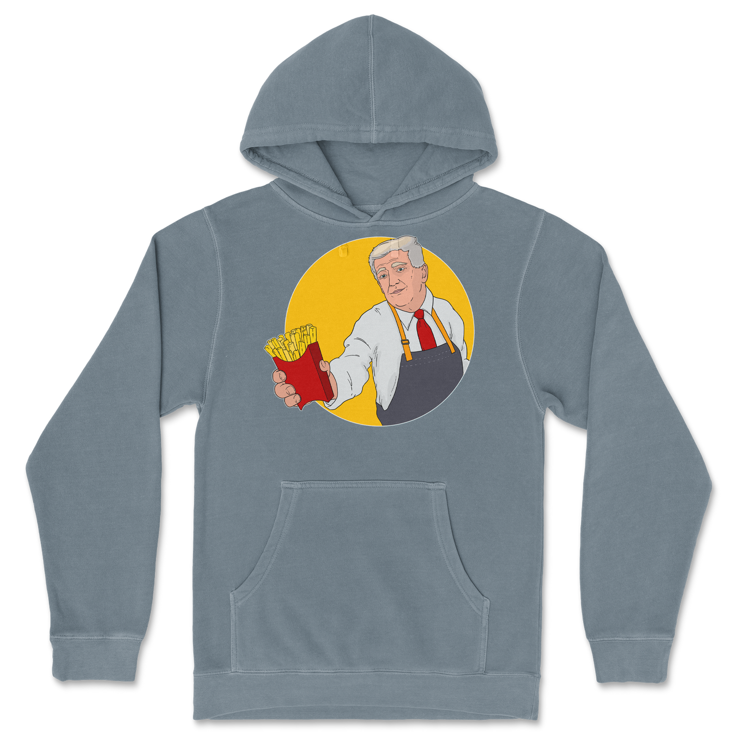 Independent Clothing Co. Hoodie McTrump in Blue-Magic