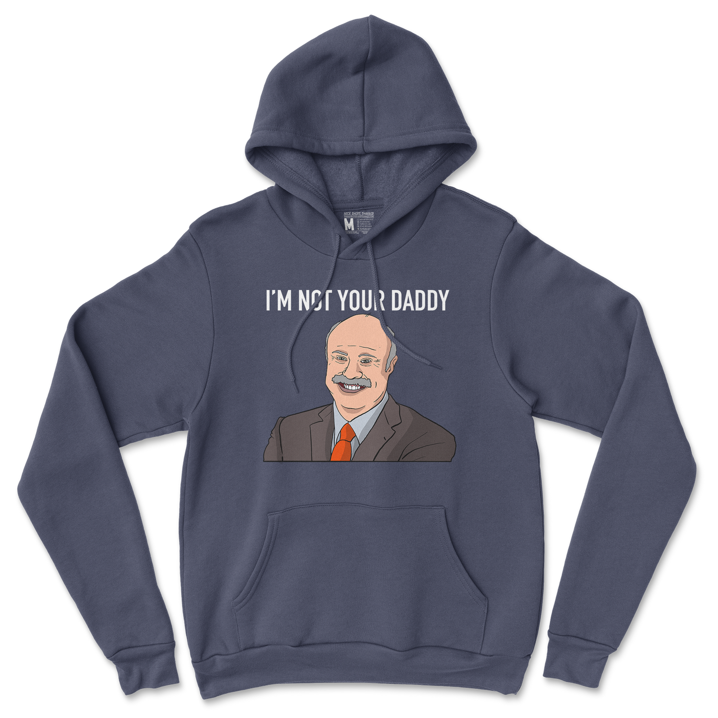 Gildan SoftStyle Hoodie Daddy Phil in Navy