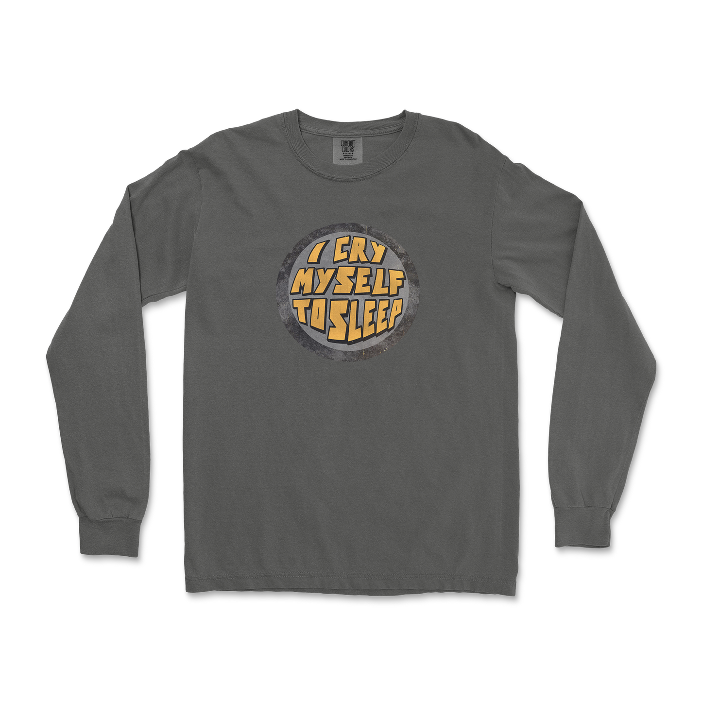 Comfort Colors Long Sleeve Im Ok in Pepper