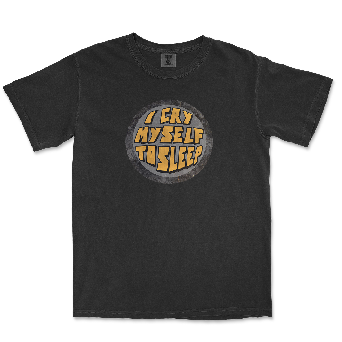 Comfort Colors T-Shirt Im Ok in Black