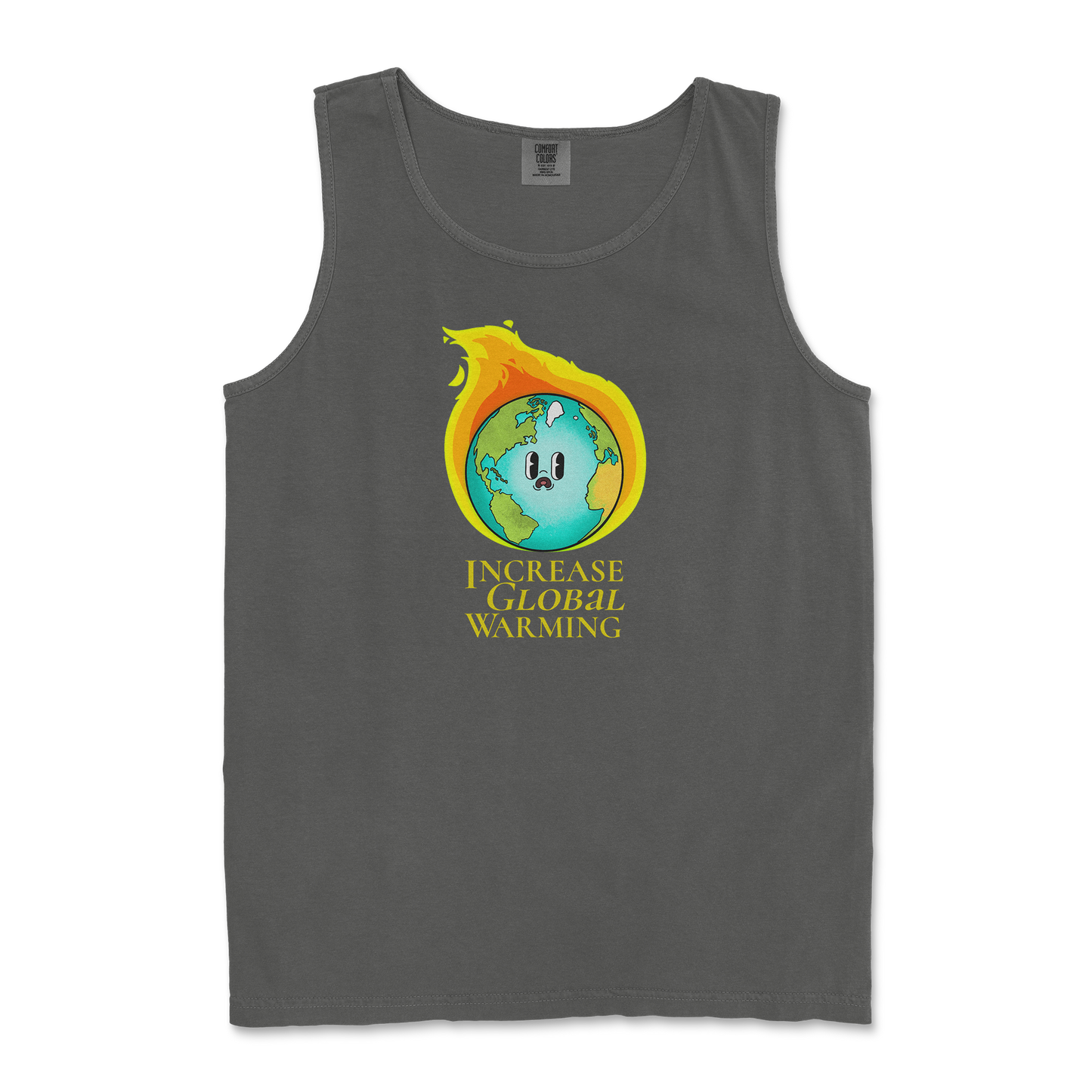 Comfort Colors Tank Top in Pepper
