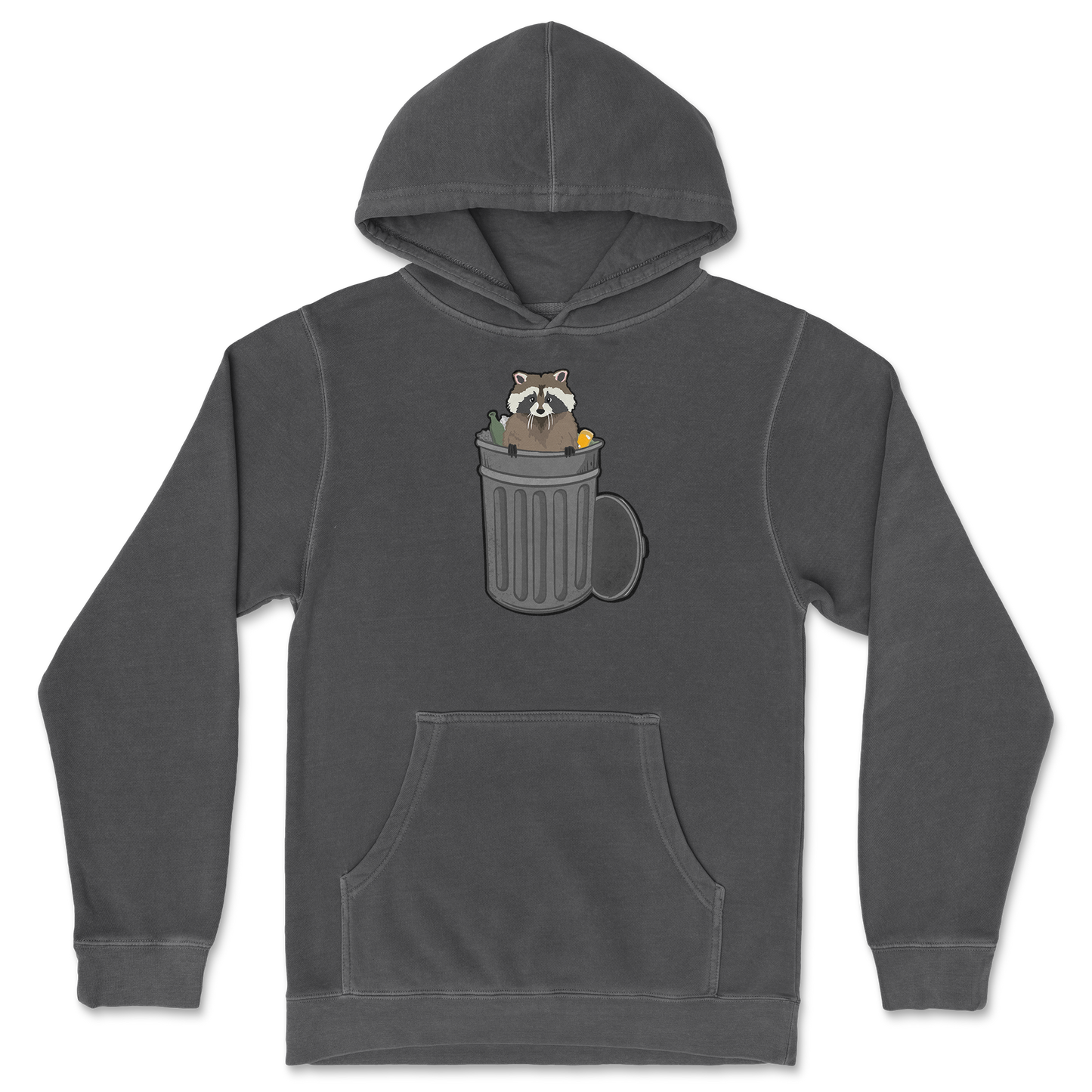 Independent Clothing Co. Hoodie Trash Panda Enthusiast in Black