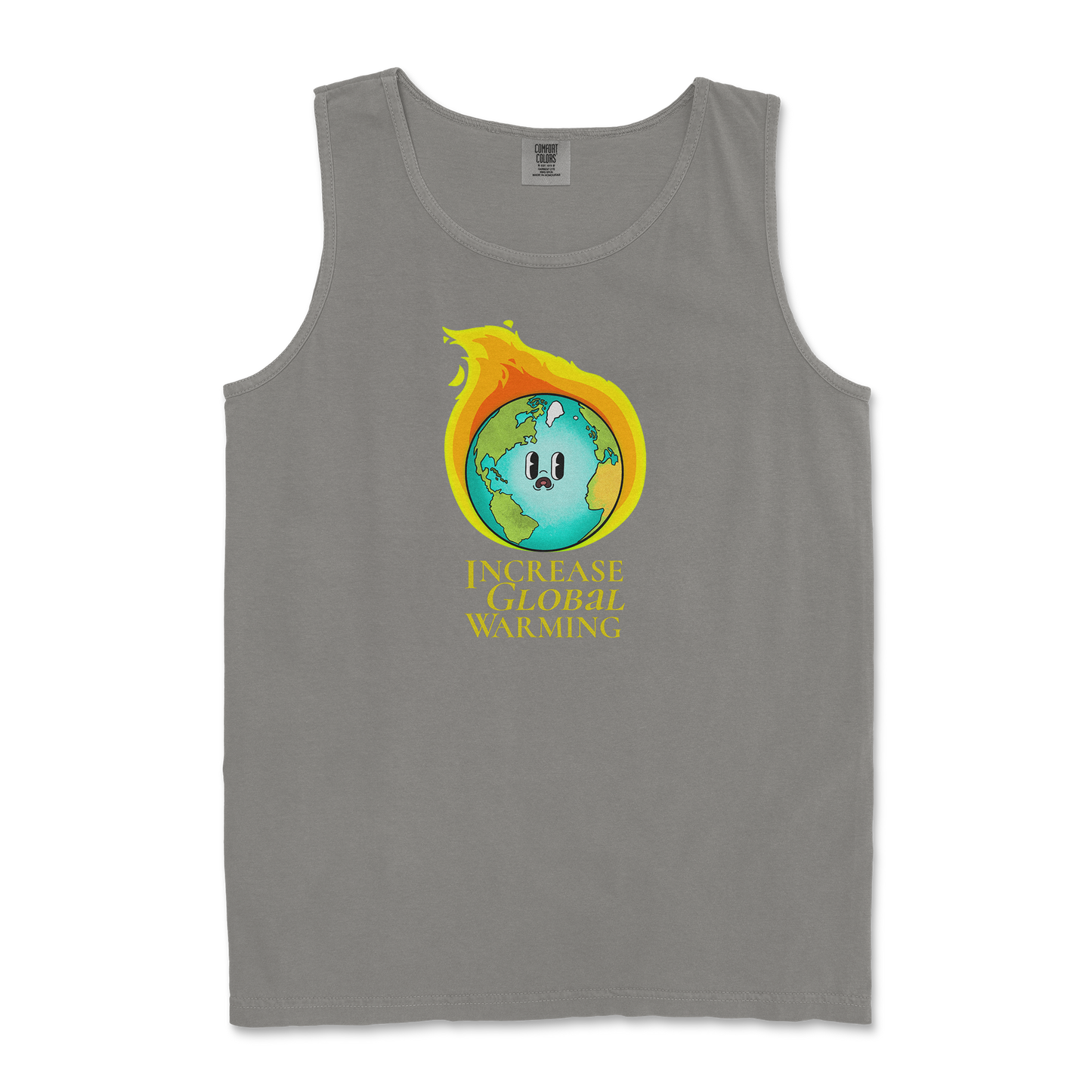 Comfort Colors Tank Top in Grey
