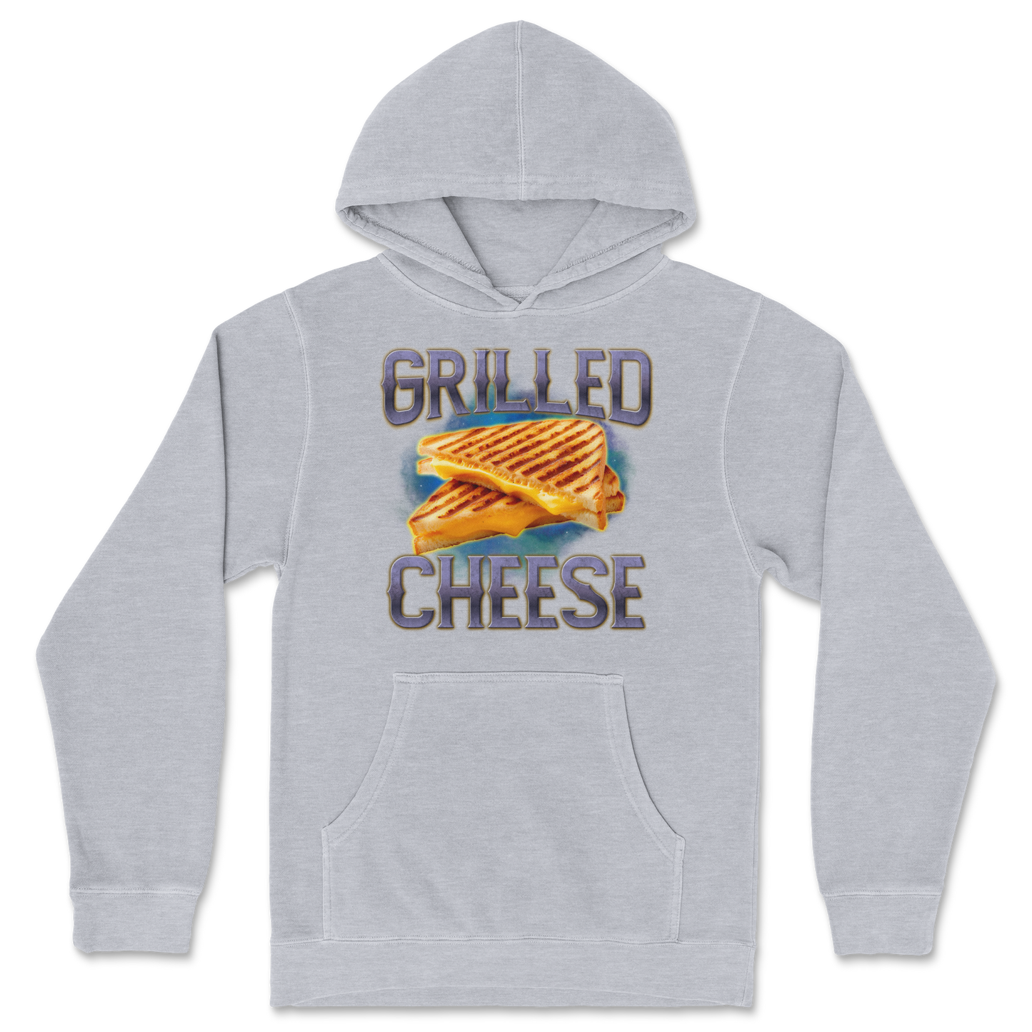 Independent Clothing Co. Hoodie Grilled Cheese in Grey-Heather