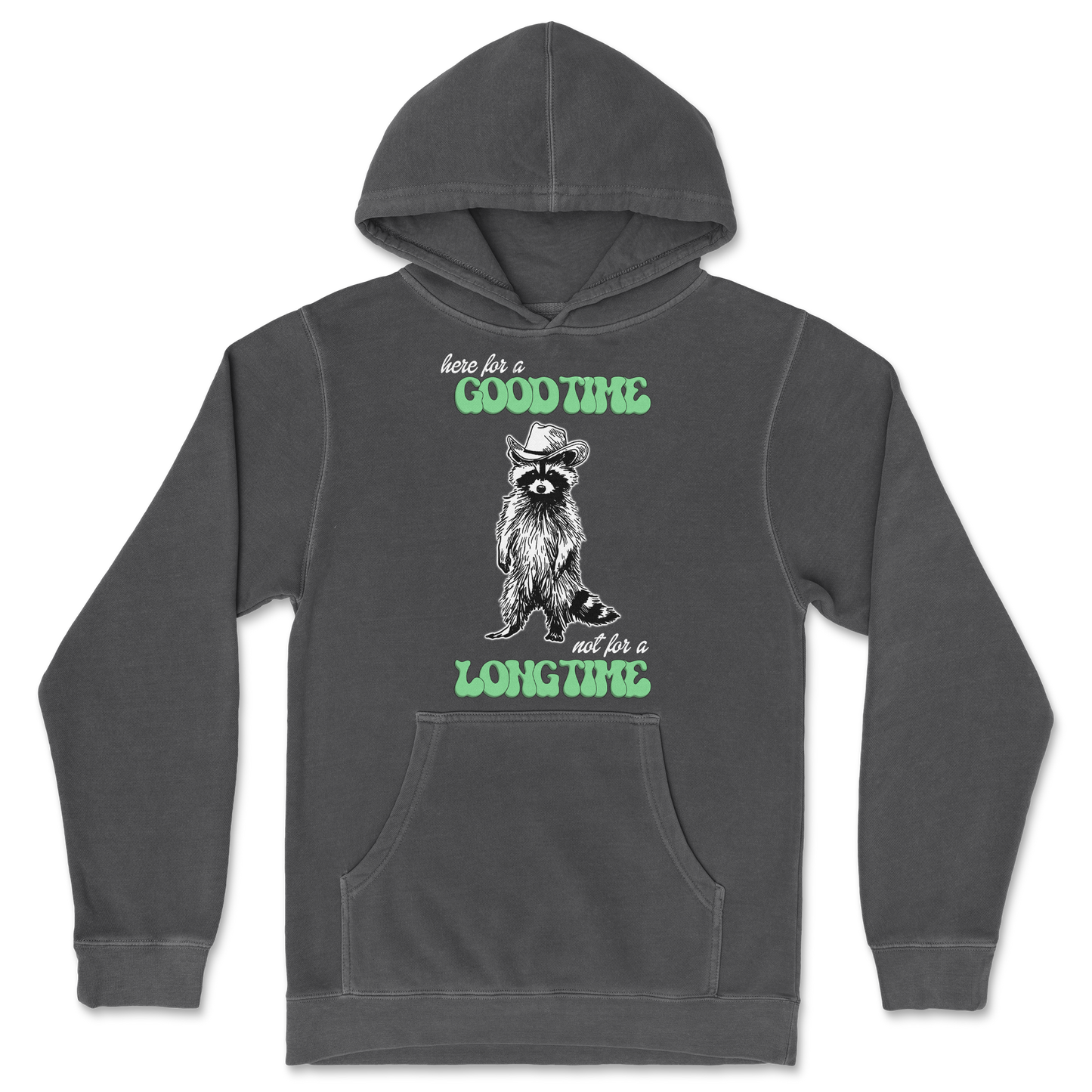 Independent Clothing Co. Hoodie Here For A Good Time in Black