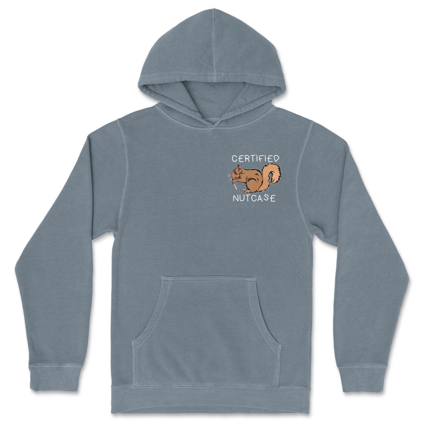 Independent Clothing Co. Hoodie Nutcase in Blue-Magic
