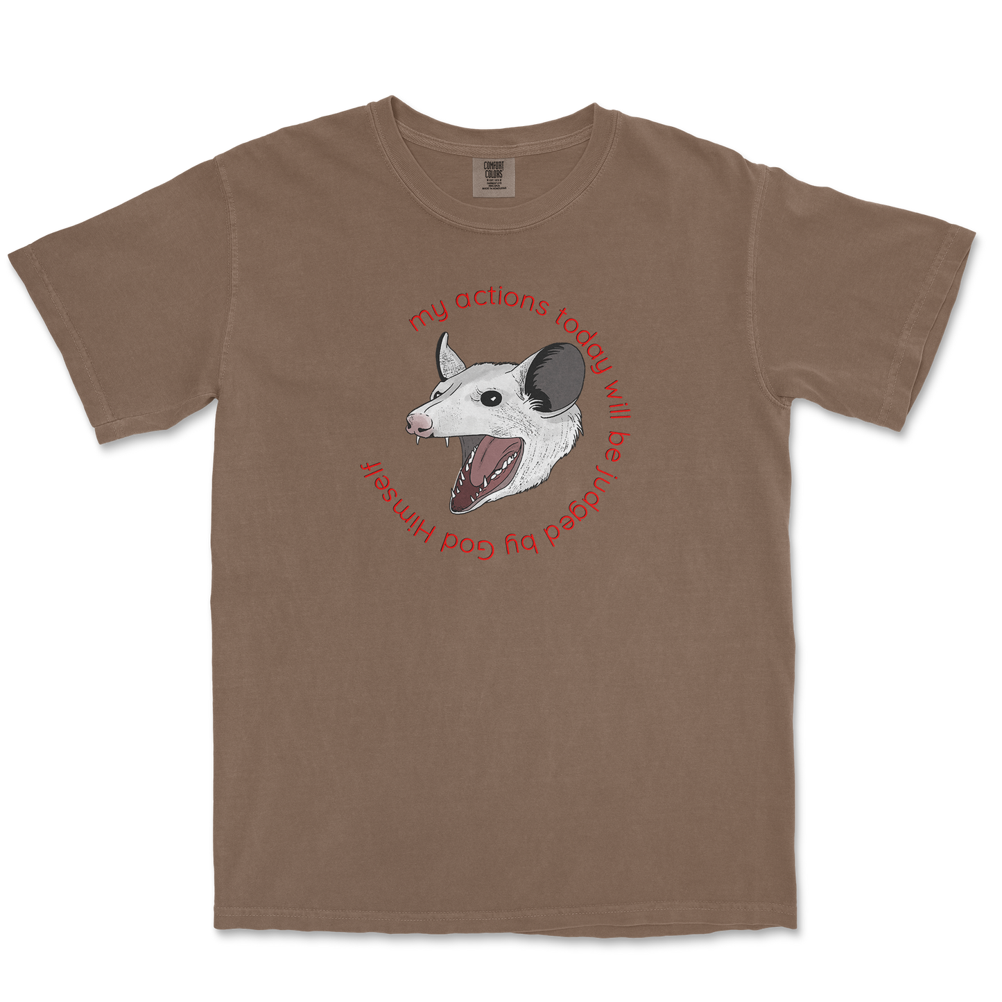 Comfort Colors T-Shirt in Espresso