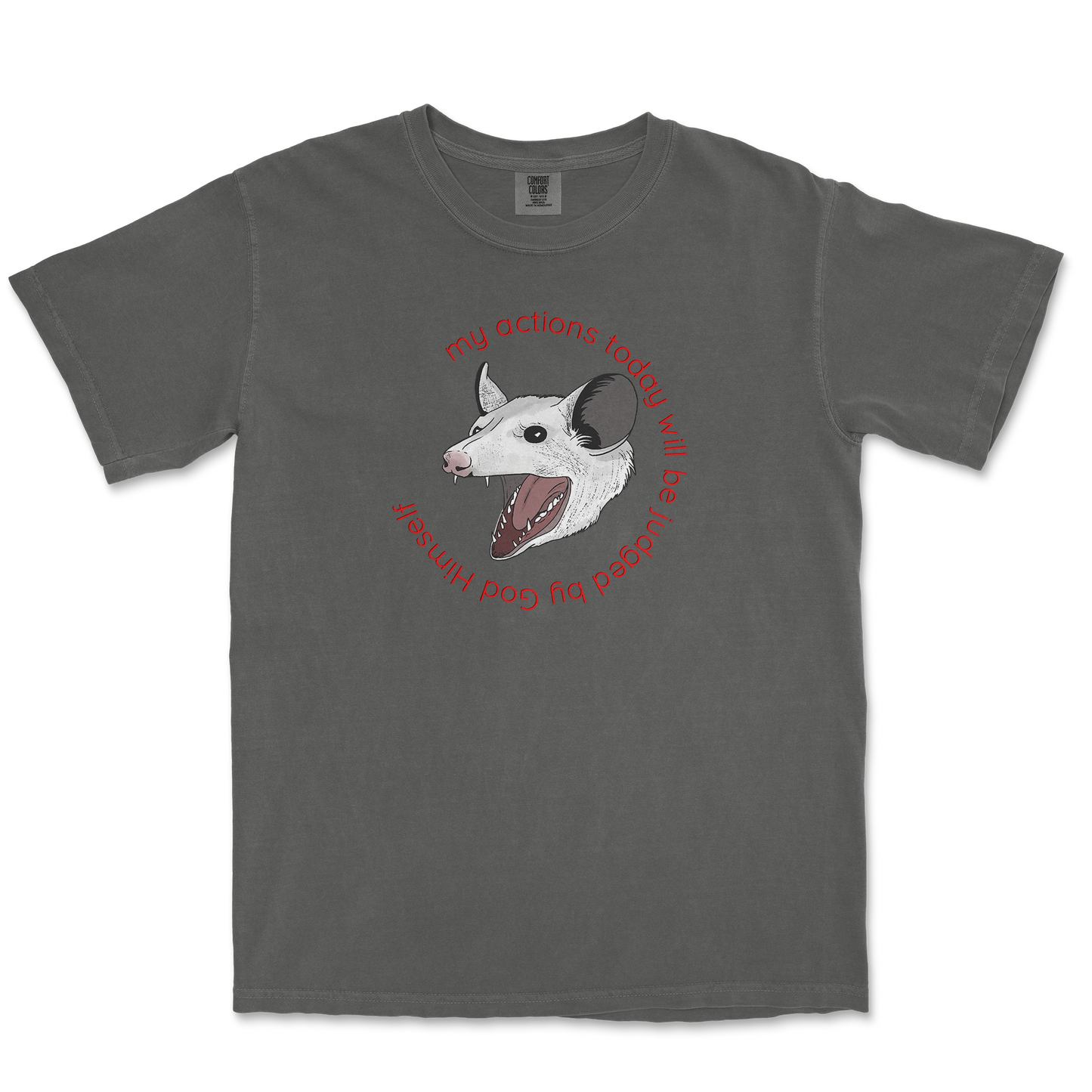 Comfort Colors T-Shirt in Pepper