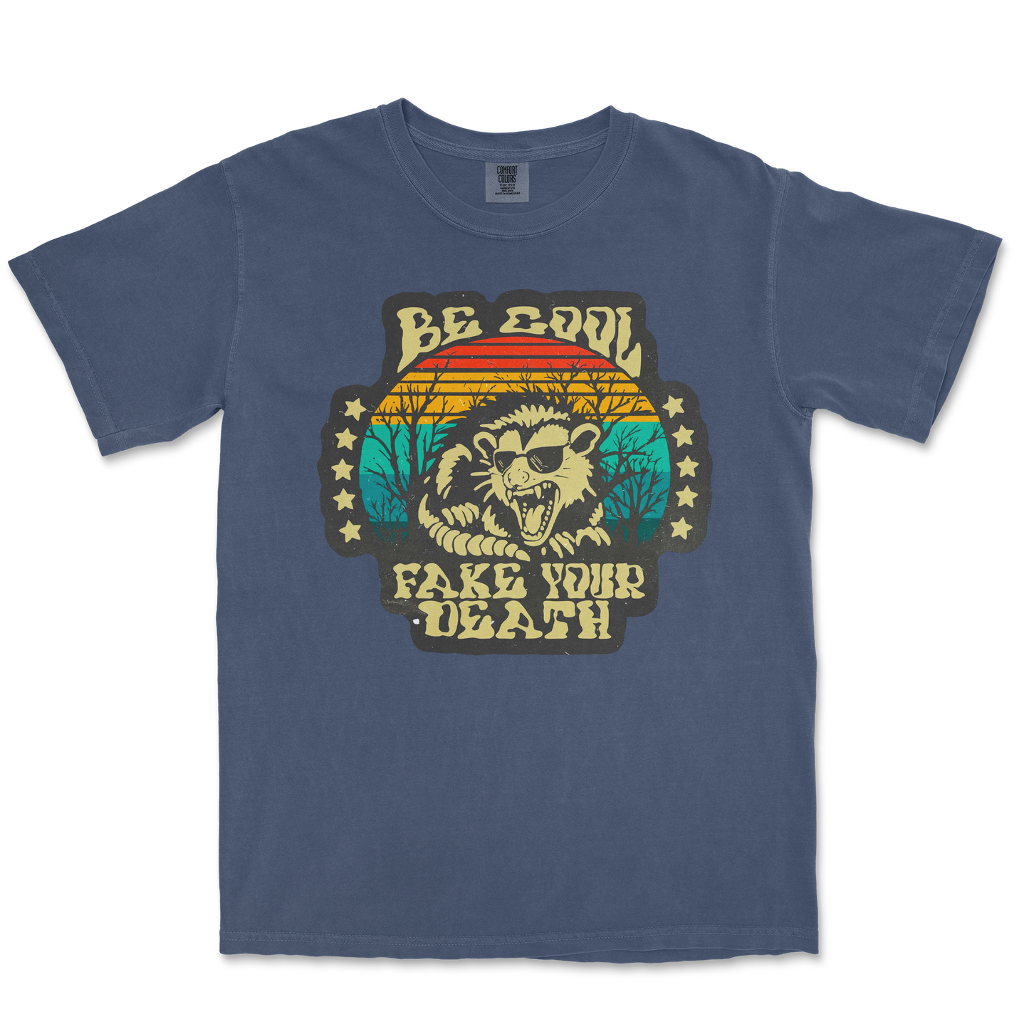 Comfort Colors T-Shirt Fake Your Death in Midnight