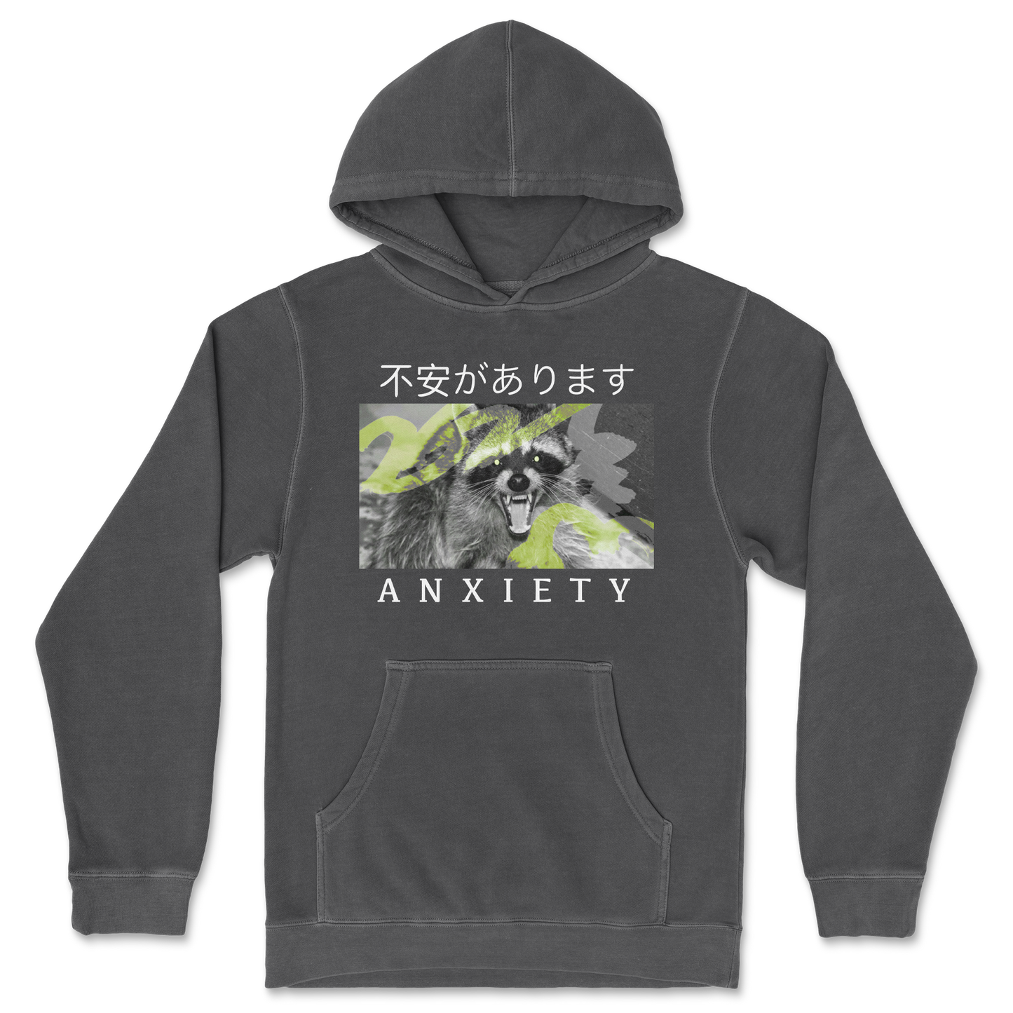 Independent Clothing Co. Hoodie Anxiety in Black