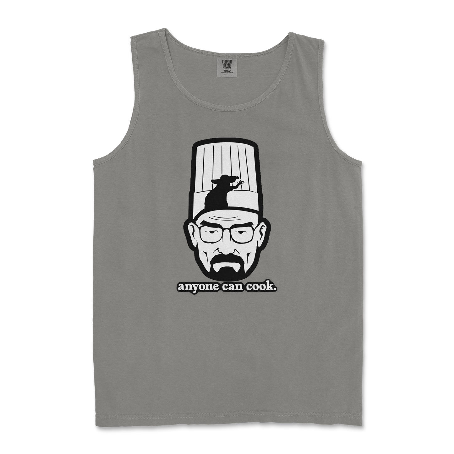 Comfort Colors Tank Top Everyone Can Cook in Grey