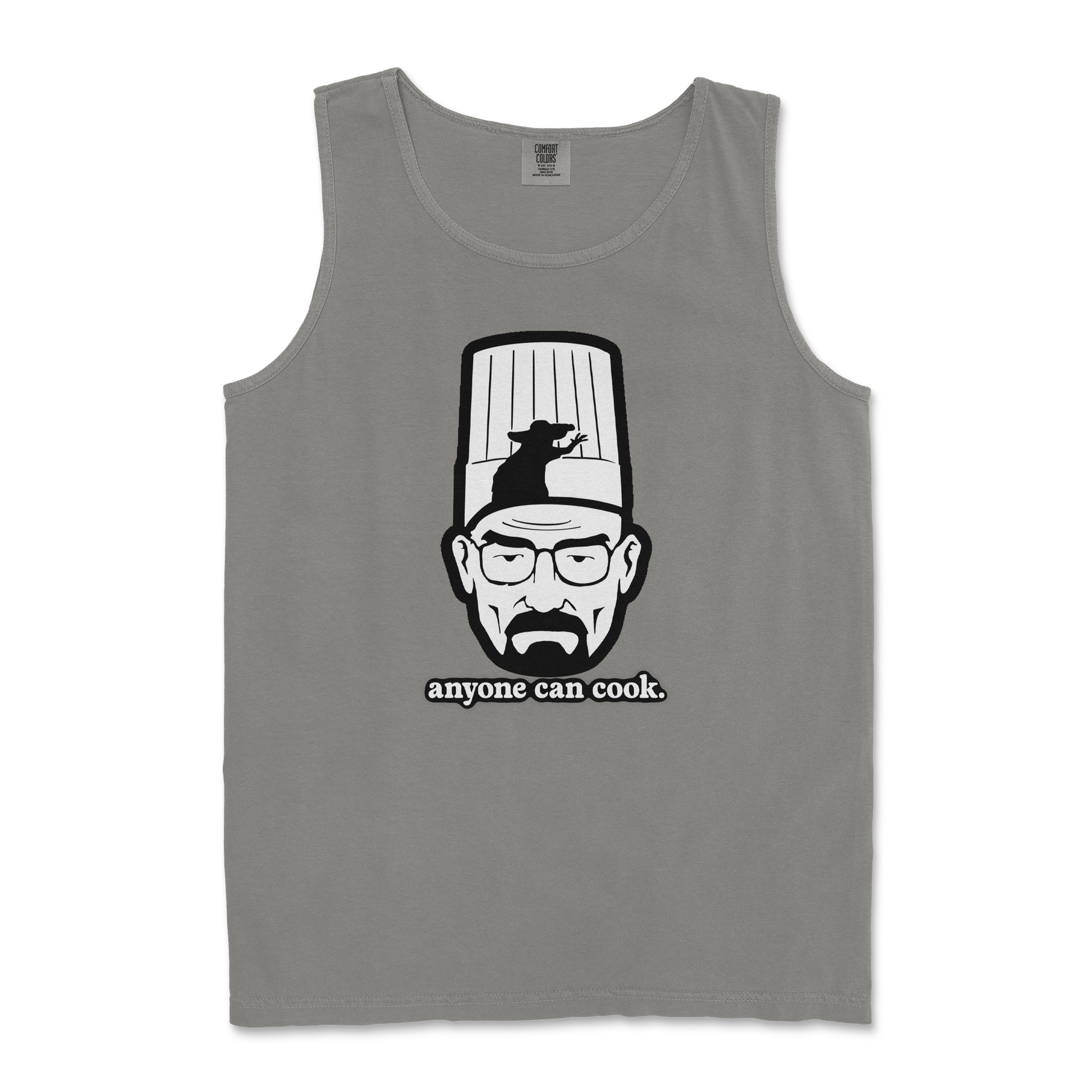 Comfort Colors Tank Top Everyone Can Cook in Grey