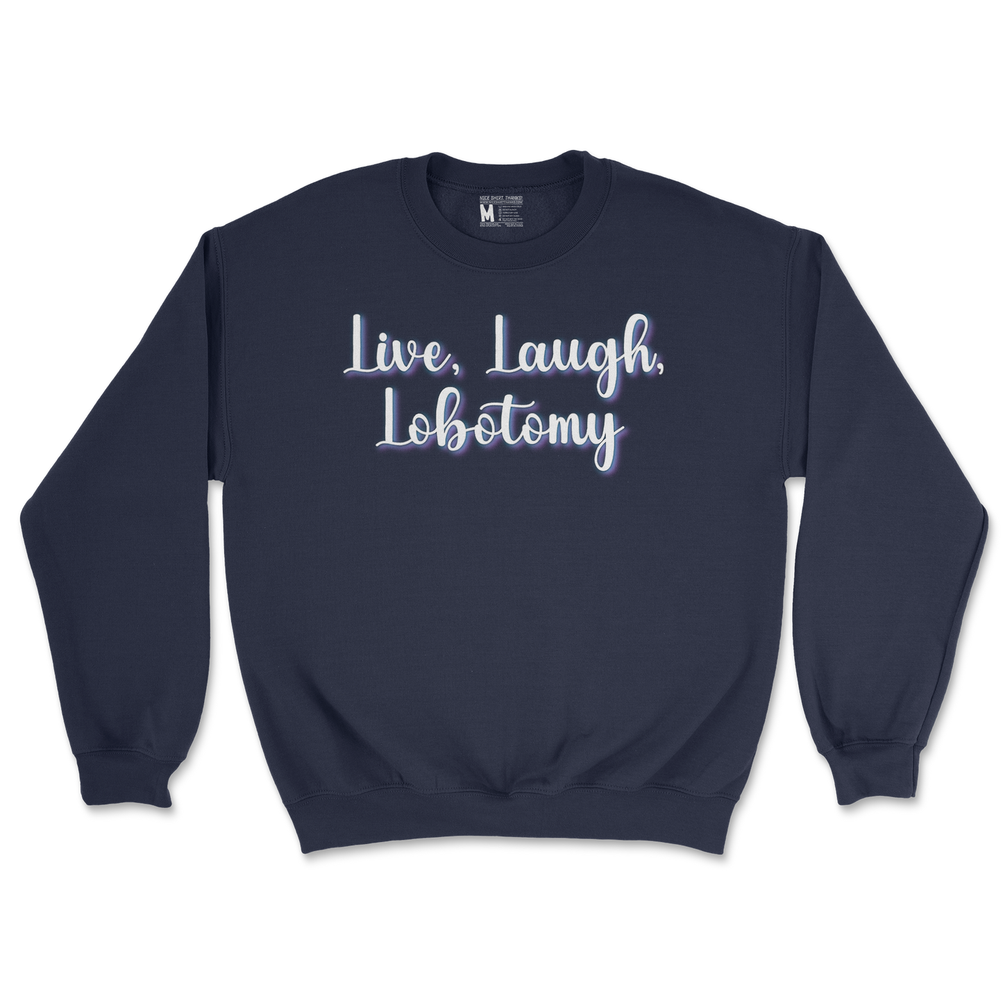Gildan SoftStyle Crew Neck in Navy