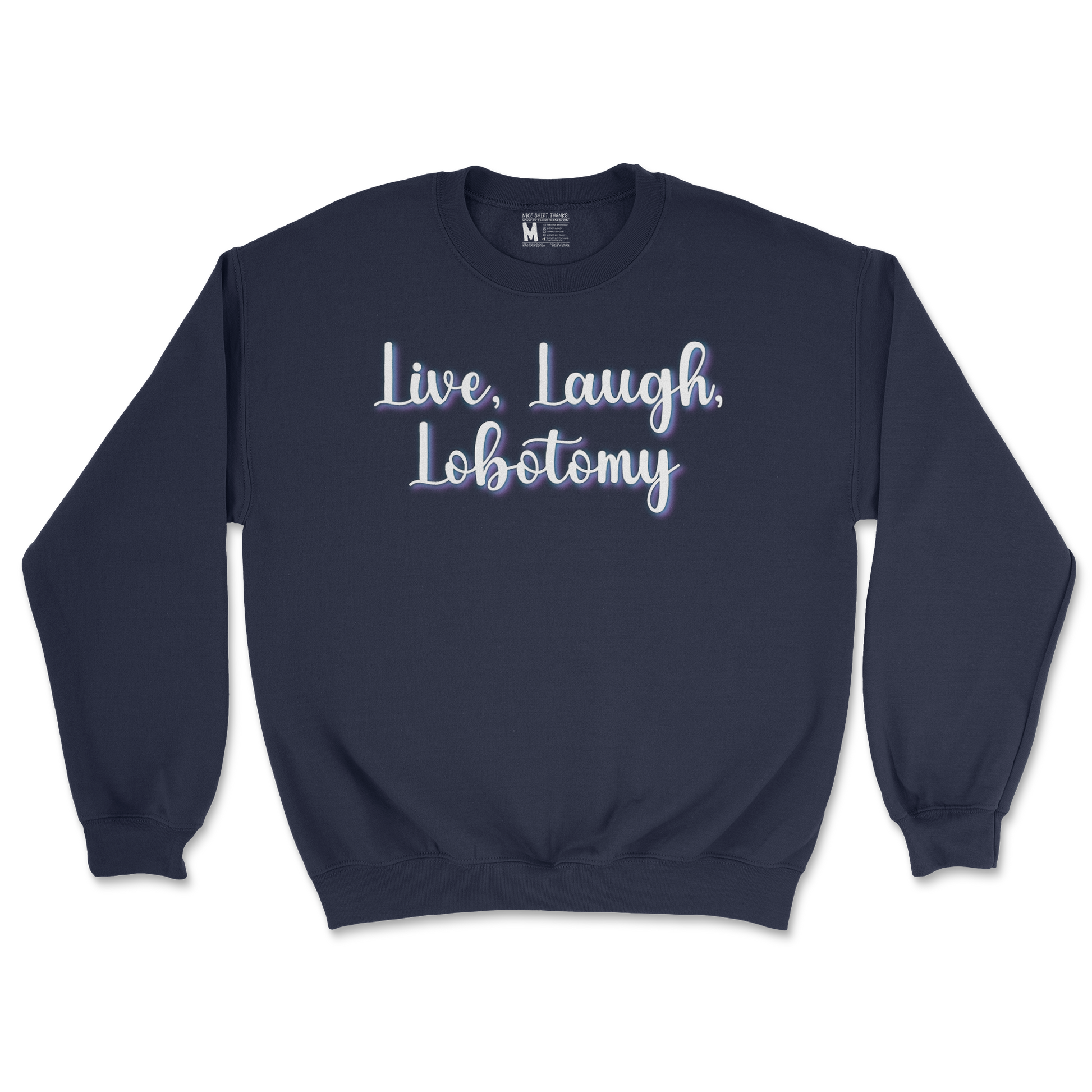 Gildan SoftStyle Crew Neck in Navy