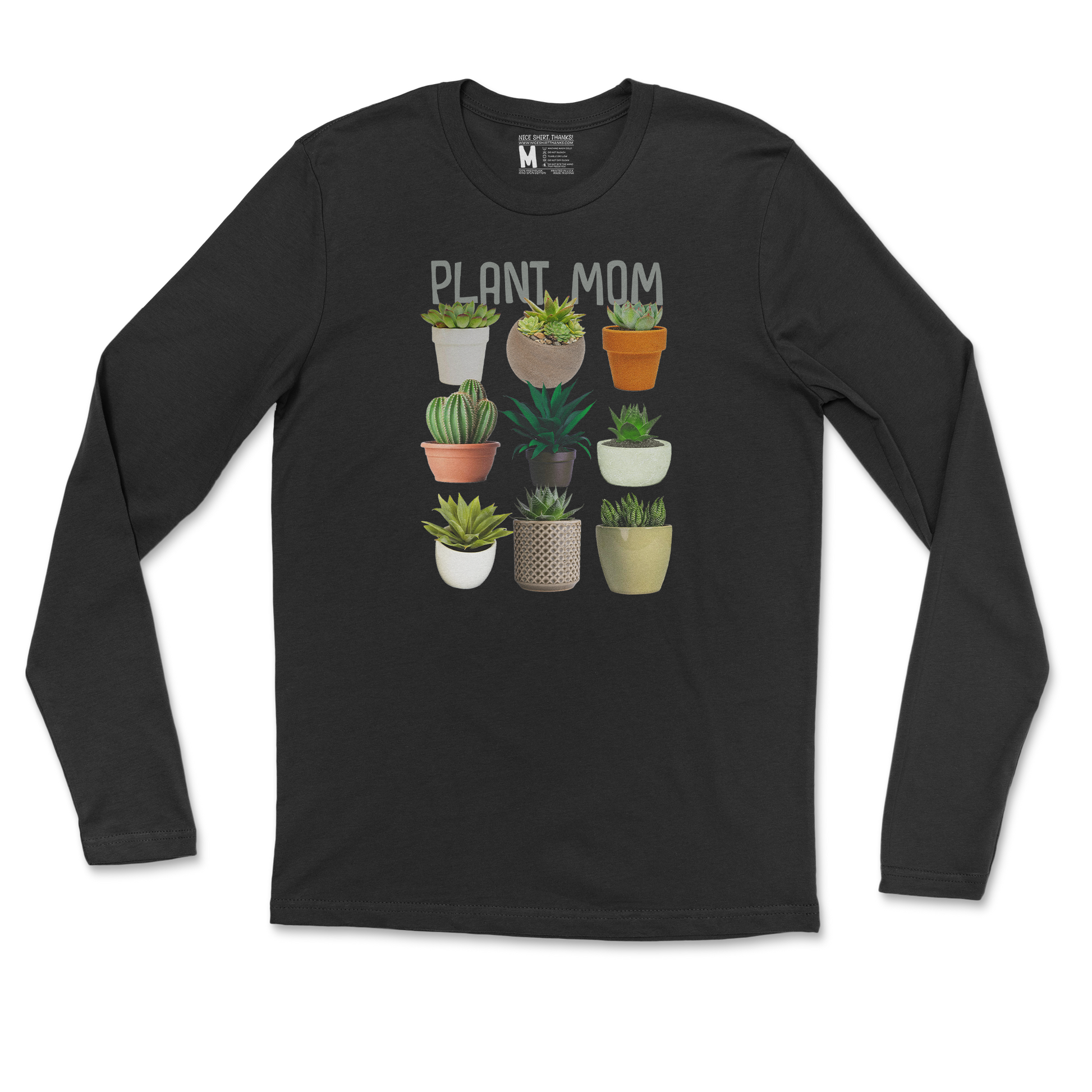 Gildan SoftStyle Long Sleeve in Black