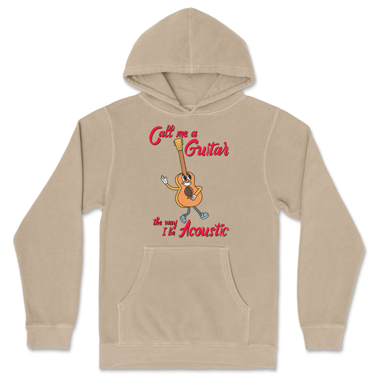 I Do Be Acoustic Hoodie