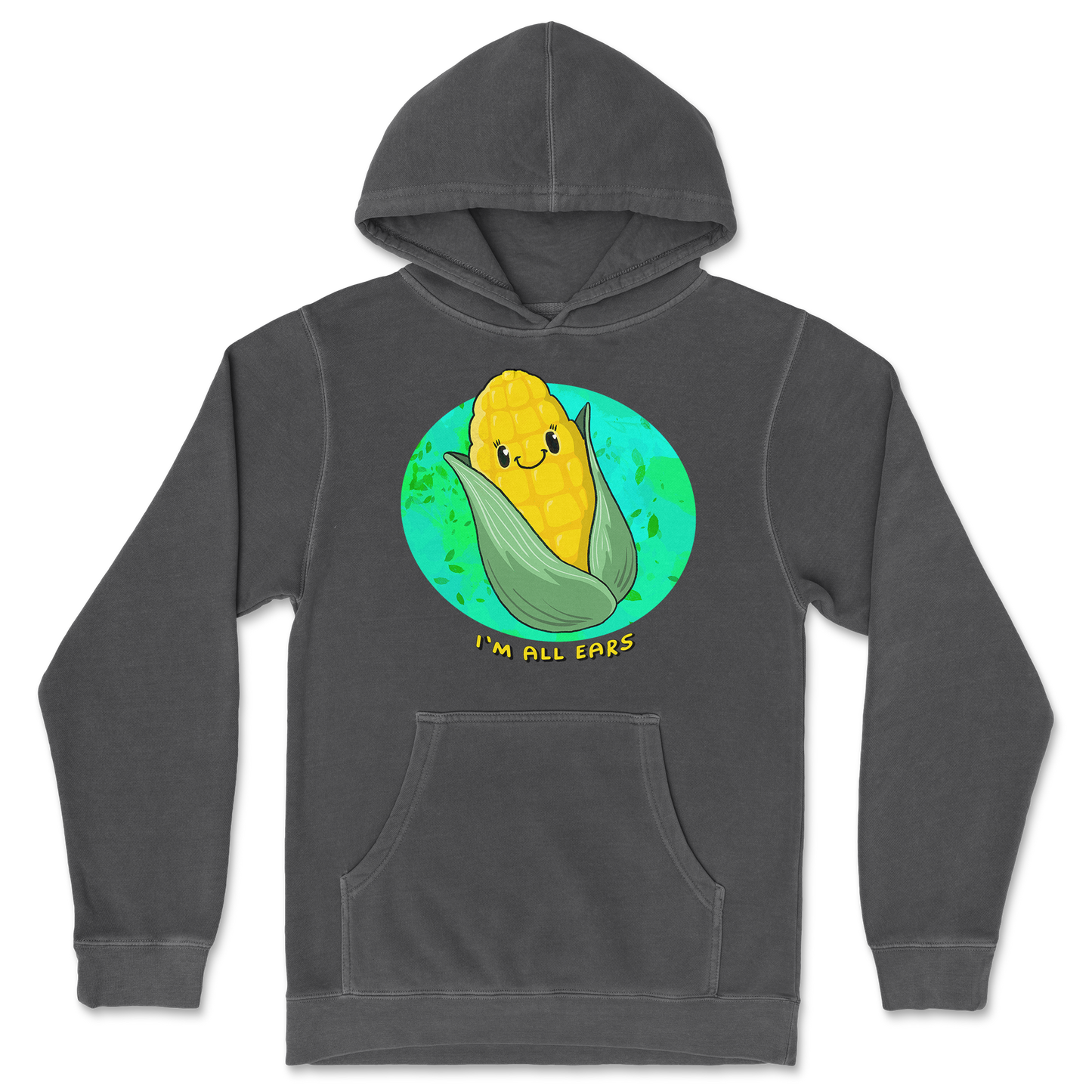 Independent Clothing Co. Hoodie Mmm Corn in Black