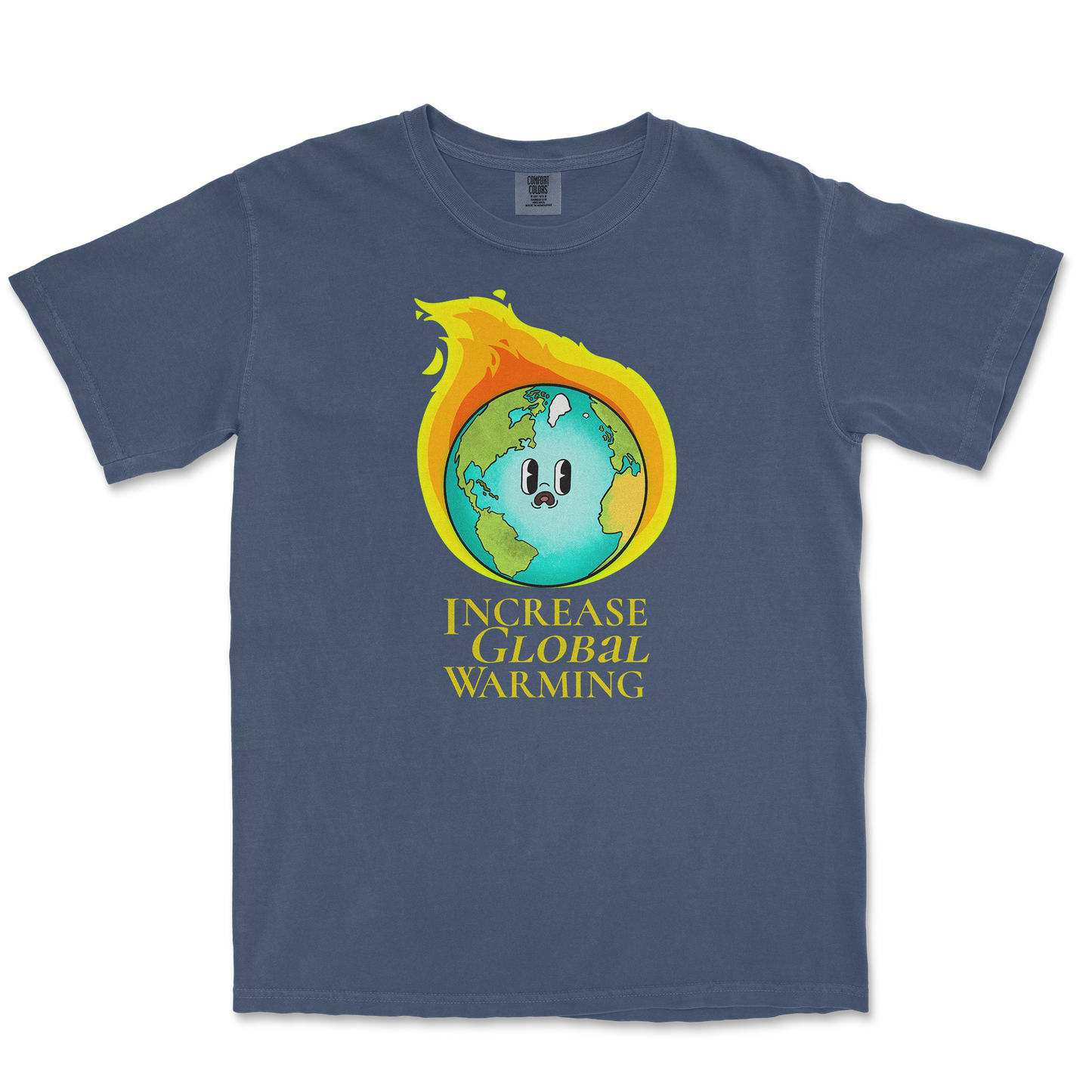 Comfort Colors T-Shirt in Midnight