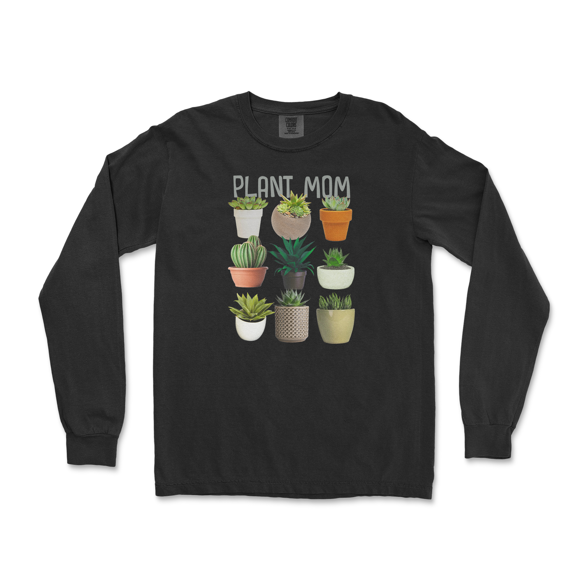 Comfort Colors Long Sleeve in Black