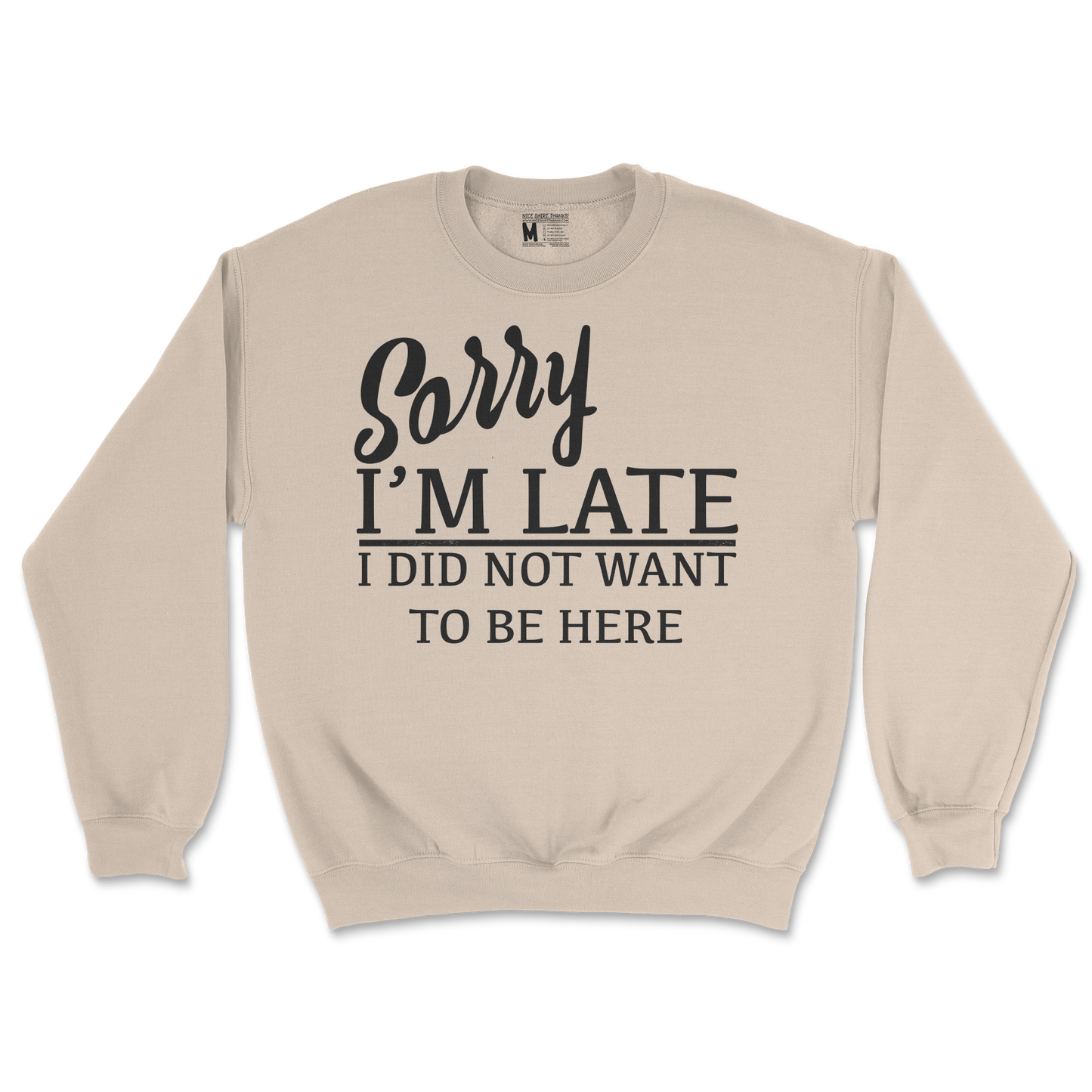 Gildan SoftStyle Crew Neck Late in Sand