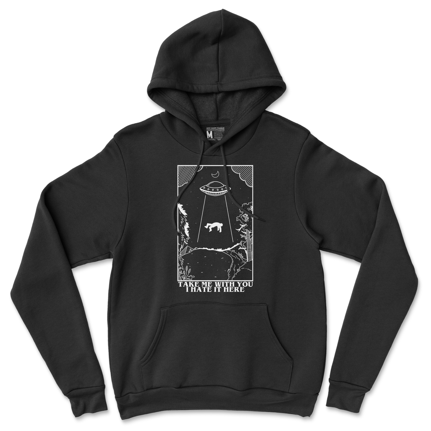 Gildan SoftStyle Hoodie in Back