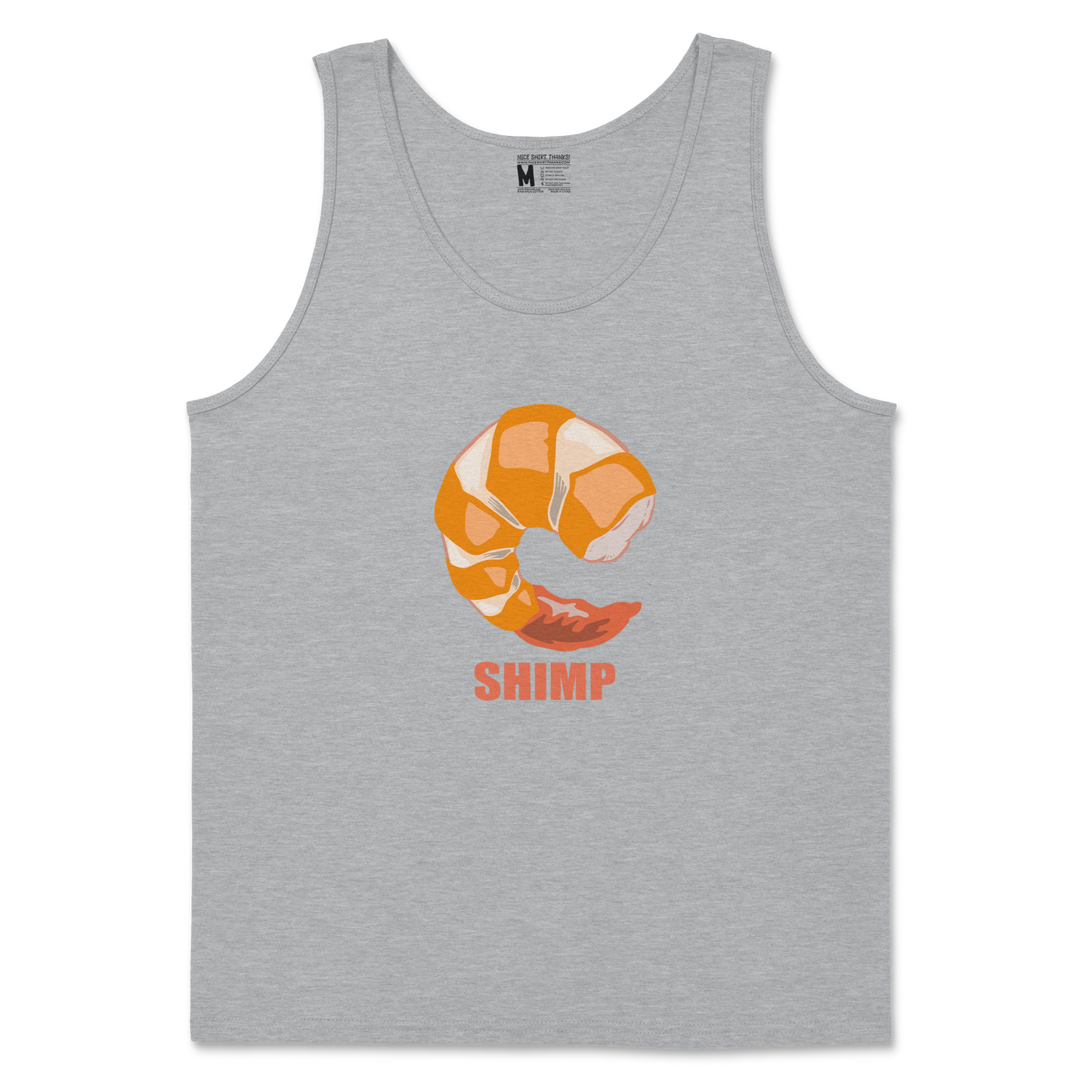 Gildan SoftStyle Tank Top Shimp in Sports Grey