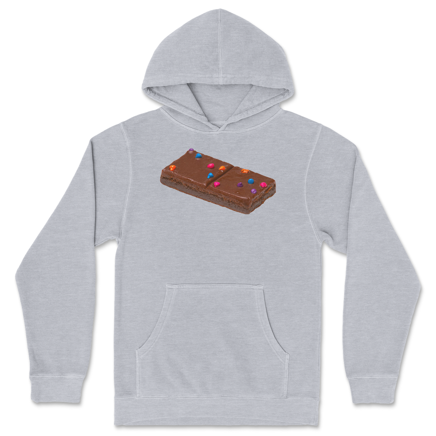 Independent Clothing Co. Hoodie Mmmmm Yummmm in GreyHeather