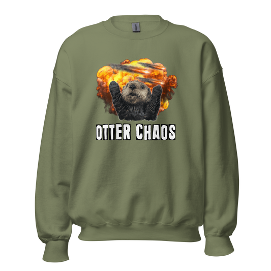 Otter Chaos Crew Neck