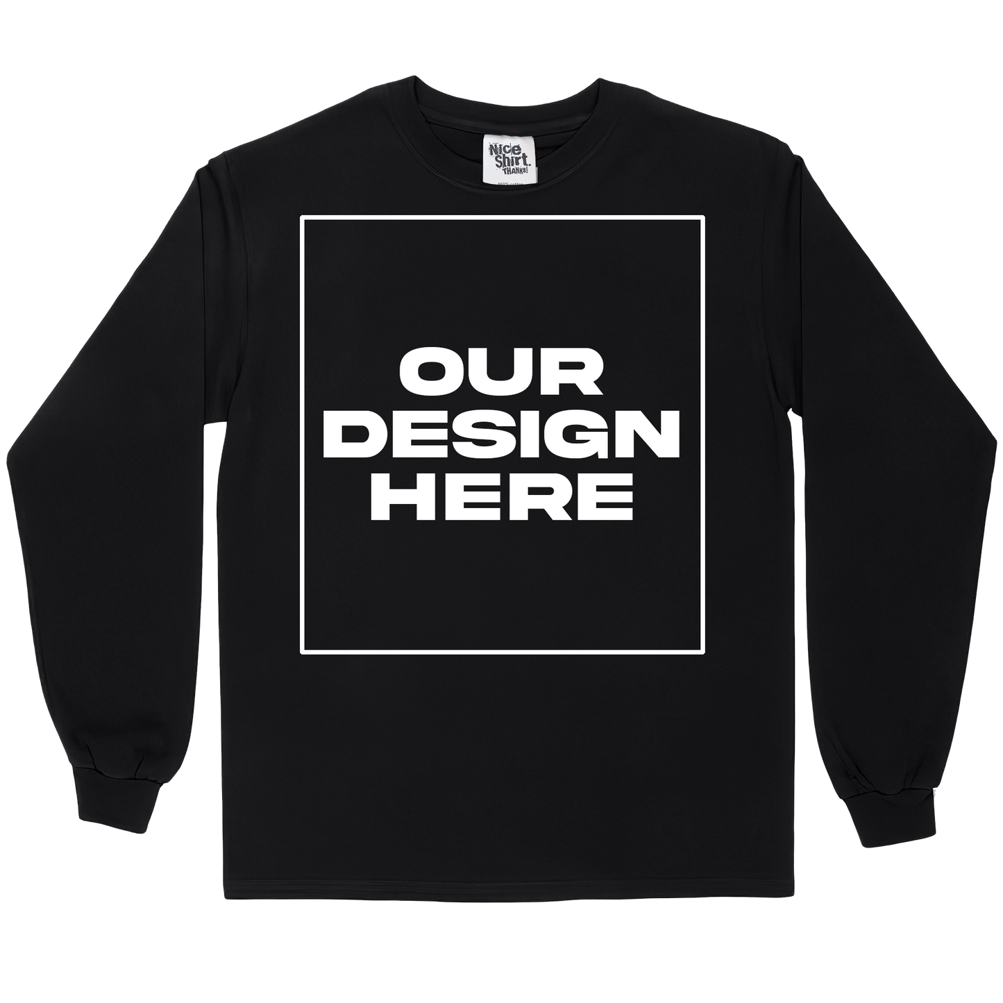 Customizable Long Sleeve