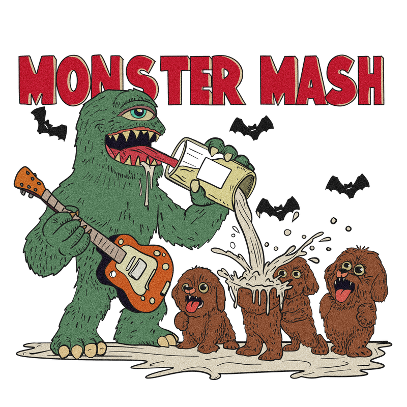 Monster Mash Milk Problem