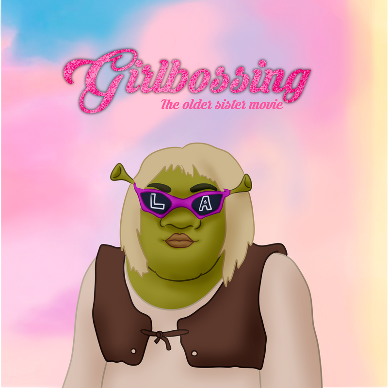 Shrek Girl Boss