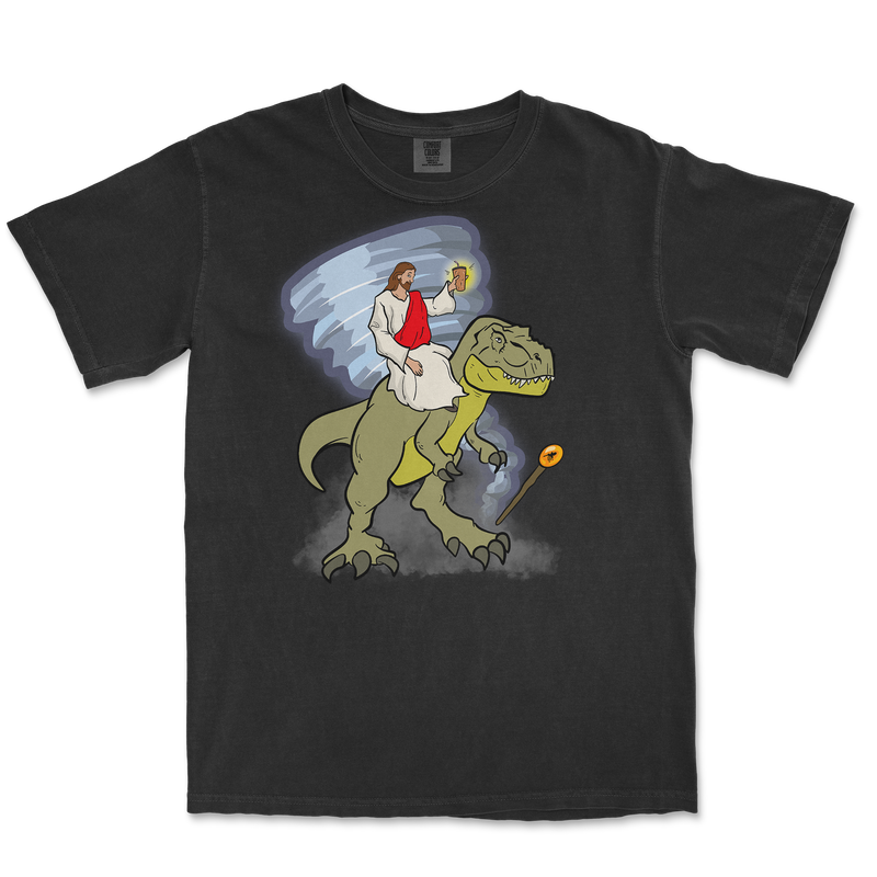 JESUS ON A T-REX