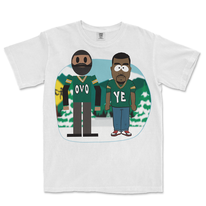 South Park Kanye and Drake