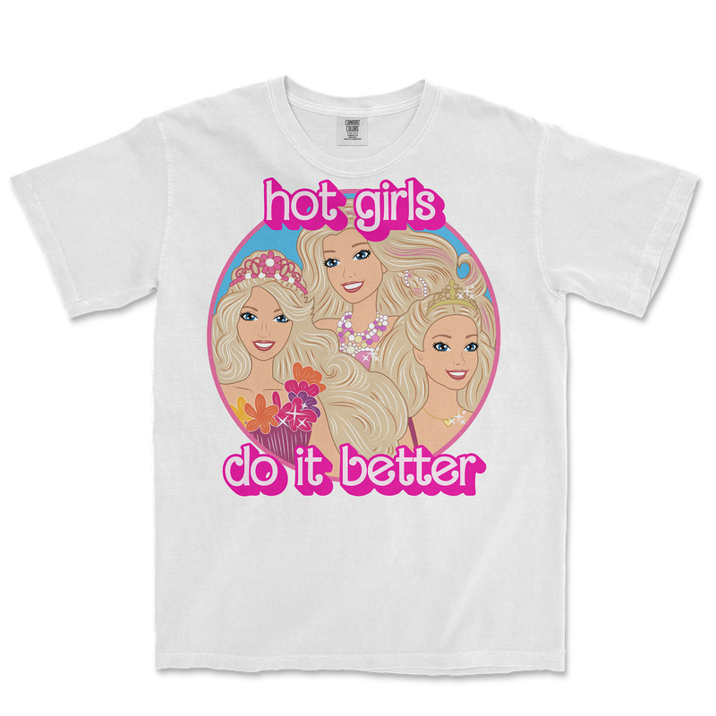 Hot Girls Do It Better