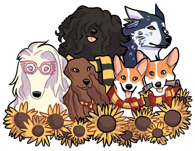 Harry Potter Dogs