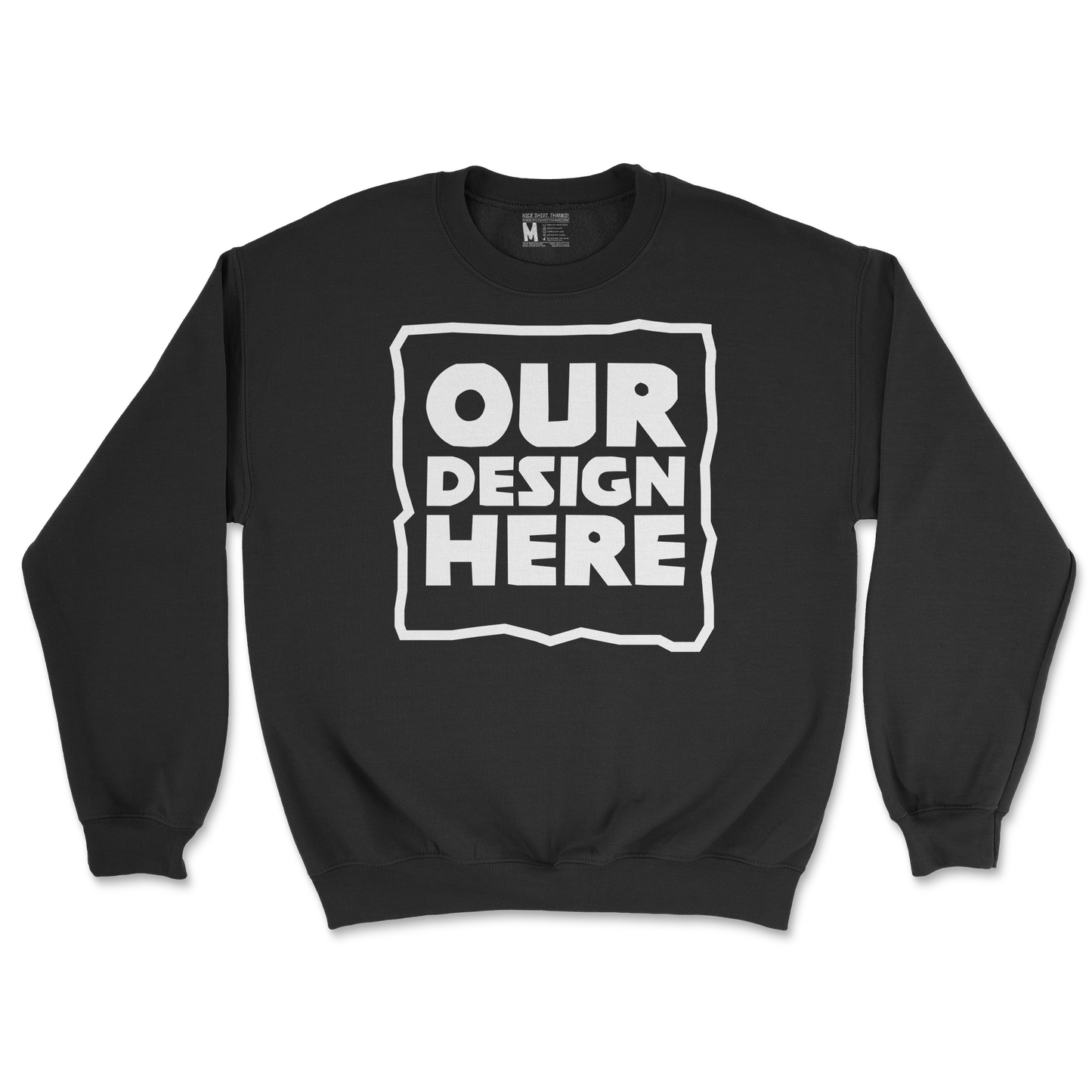 Customizable Crew Neck