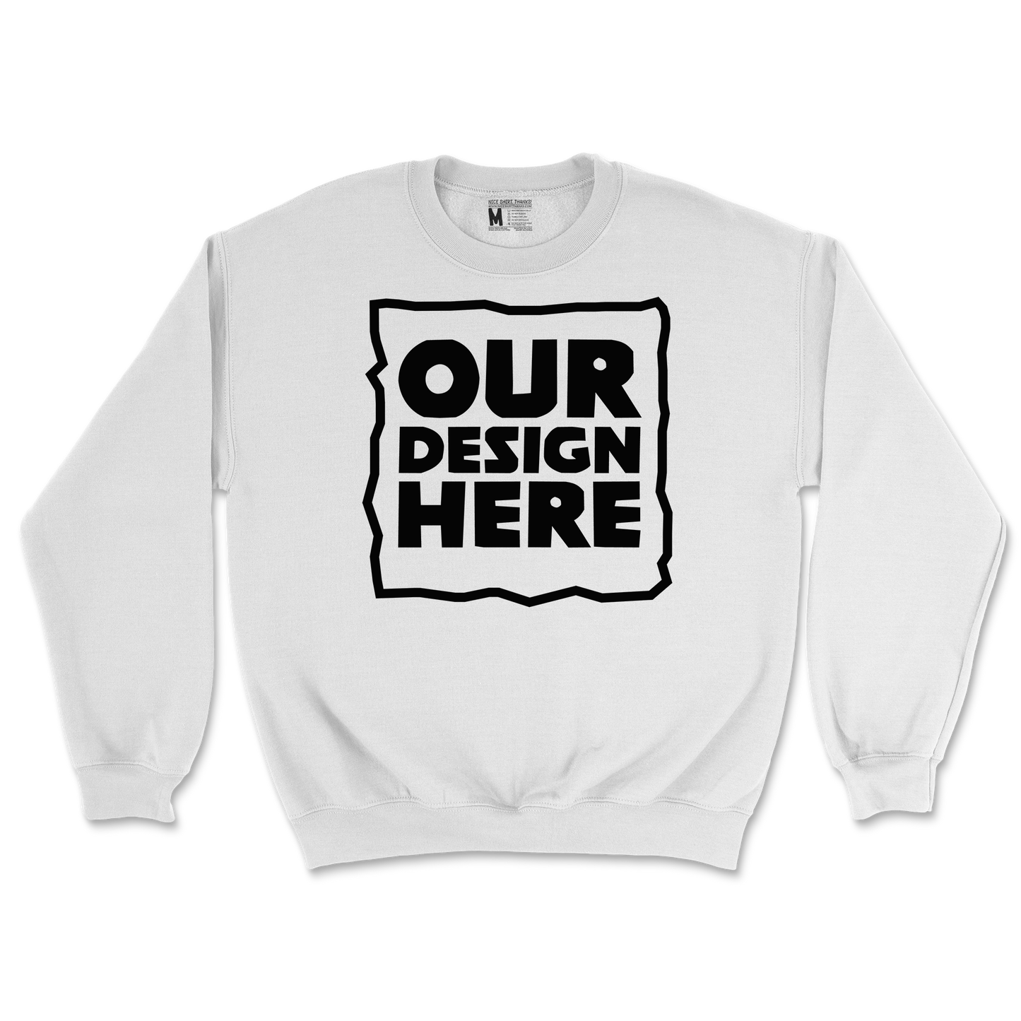 Customizable Crew Neck