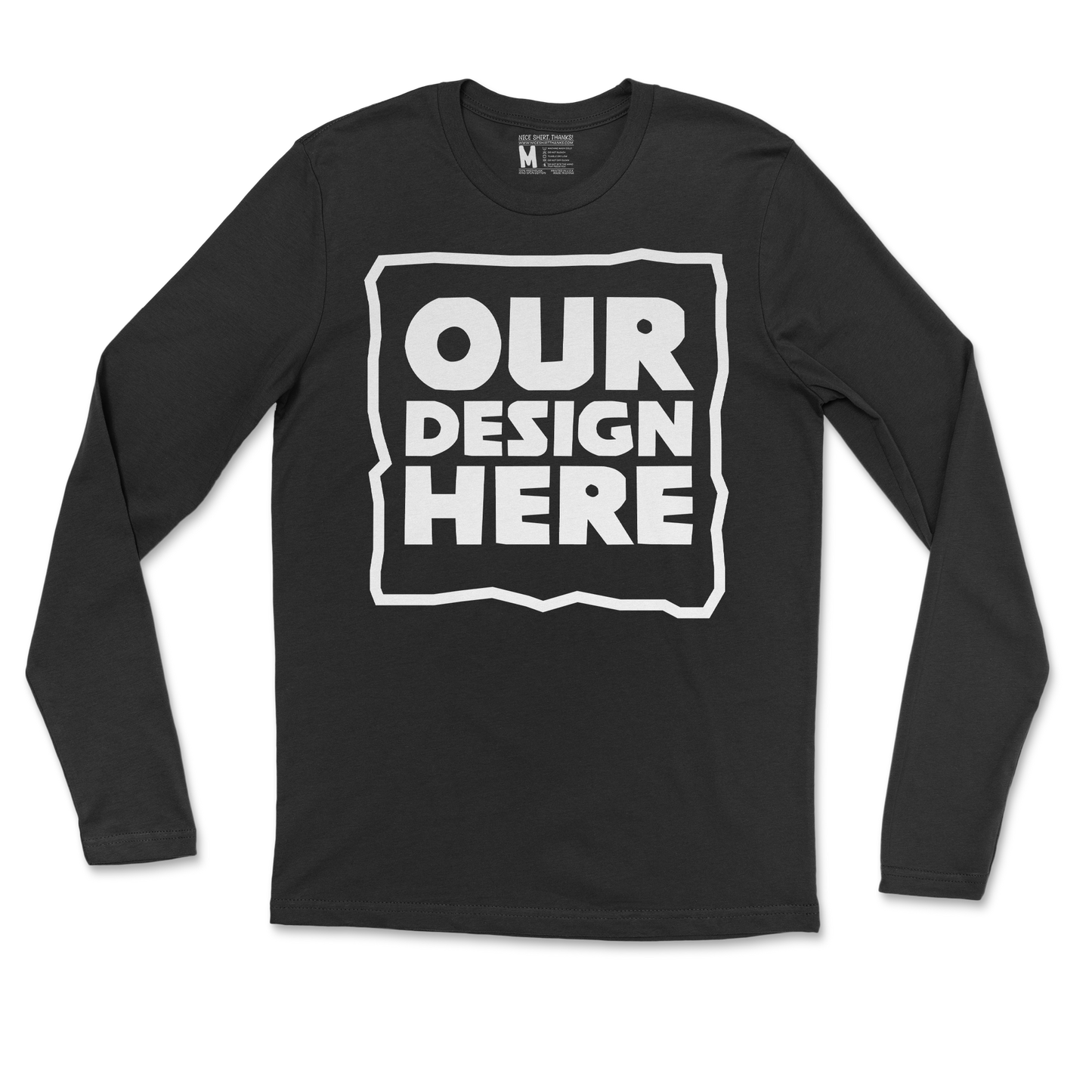 Customizable Long Sleeve