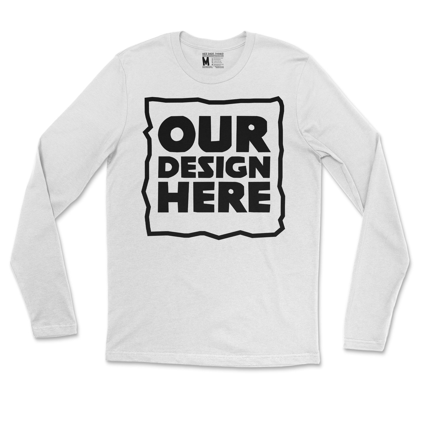 Customizable Long Sleeve